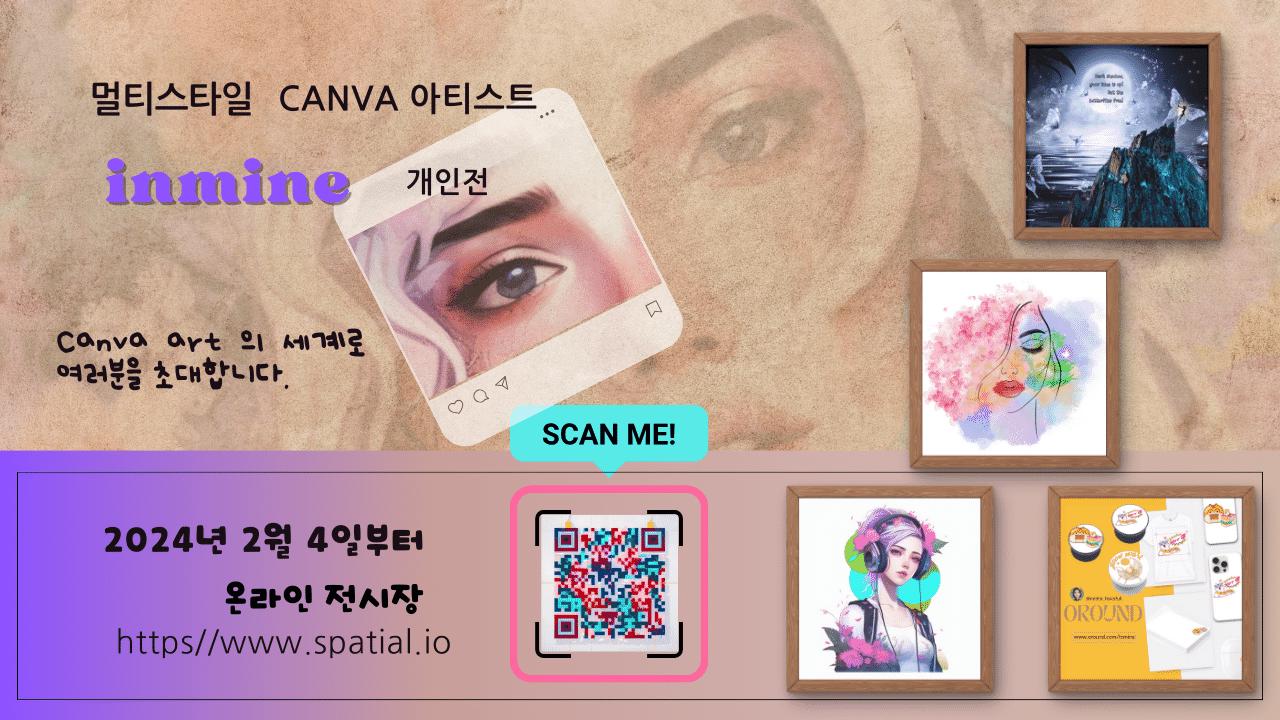 Multistyle Canva Artist Inmine