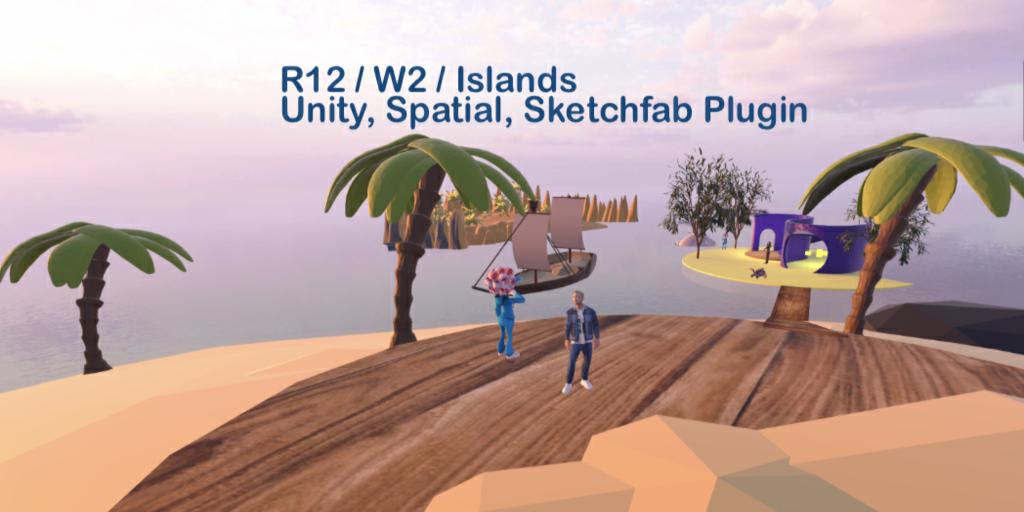 Ferdinand's R12 W2 - Islands Project