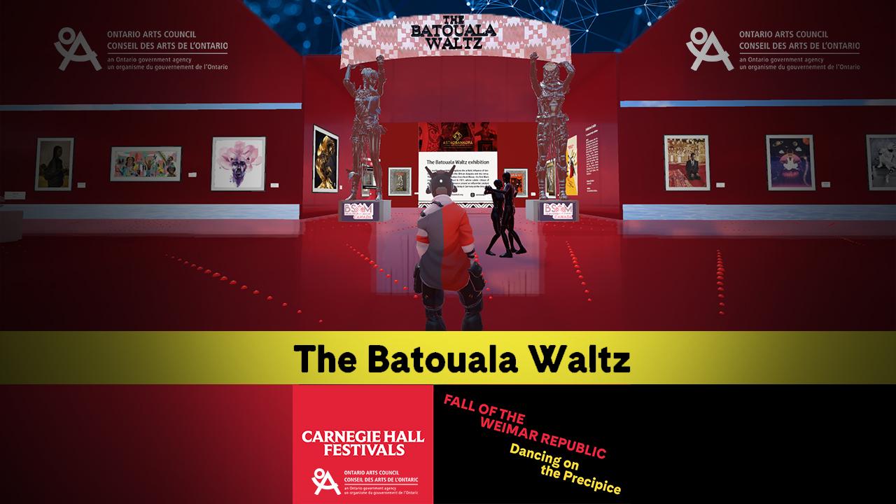 The Batouala Waltz exhibition