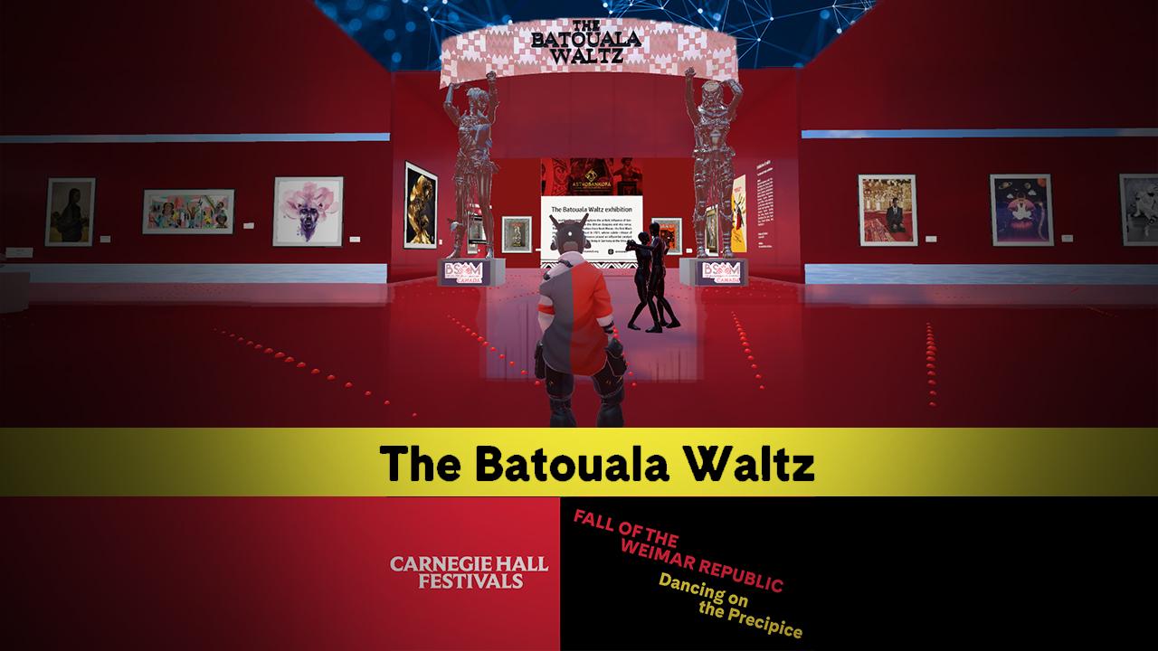 The Batouala Waltz exhibition