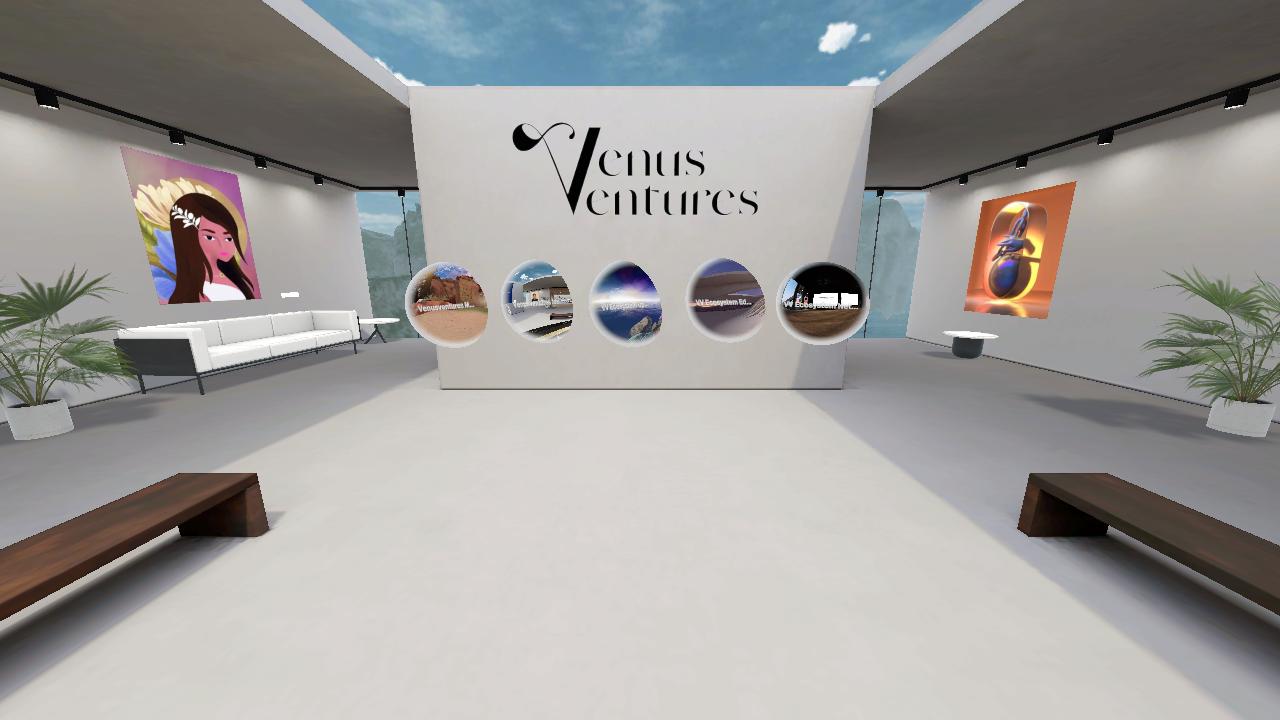 Venusventures Metaverse Ecosystem - Main Arena