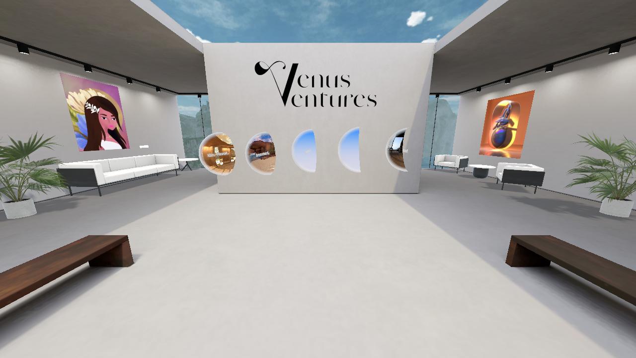 Venusventures Metaverse Ecosystem - Main Arena