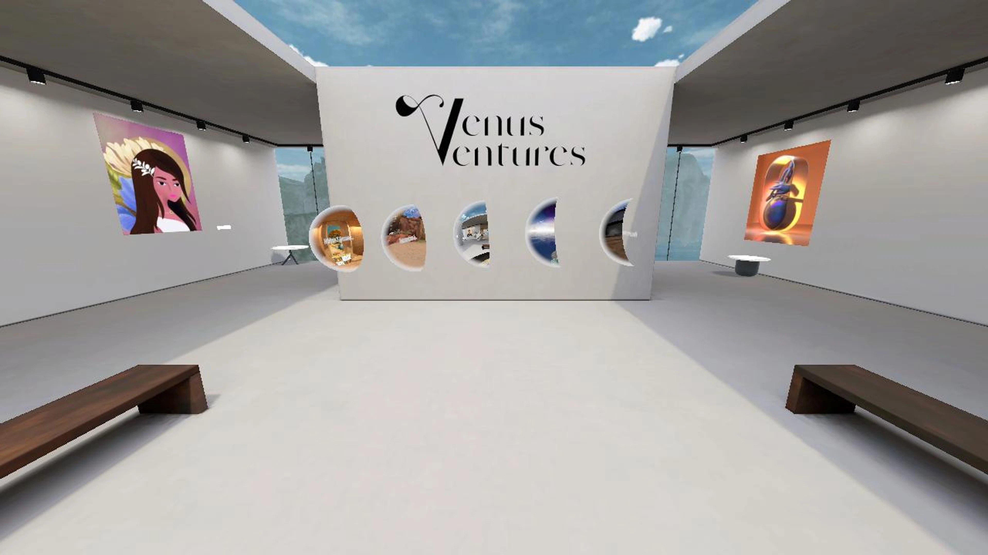 Venusventures Metaverse Ecosystem - Main Arena