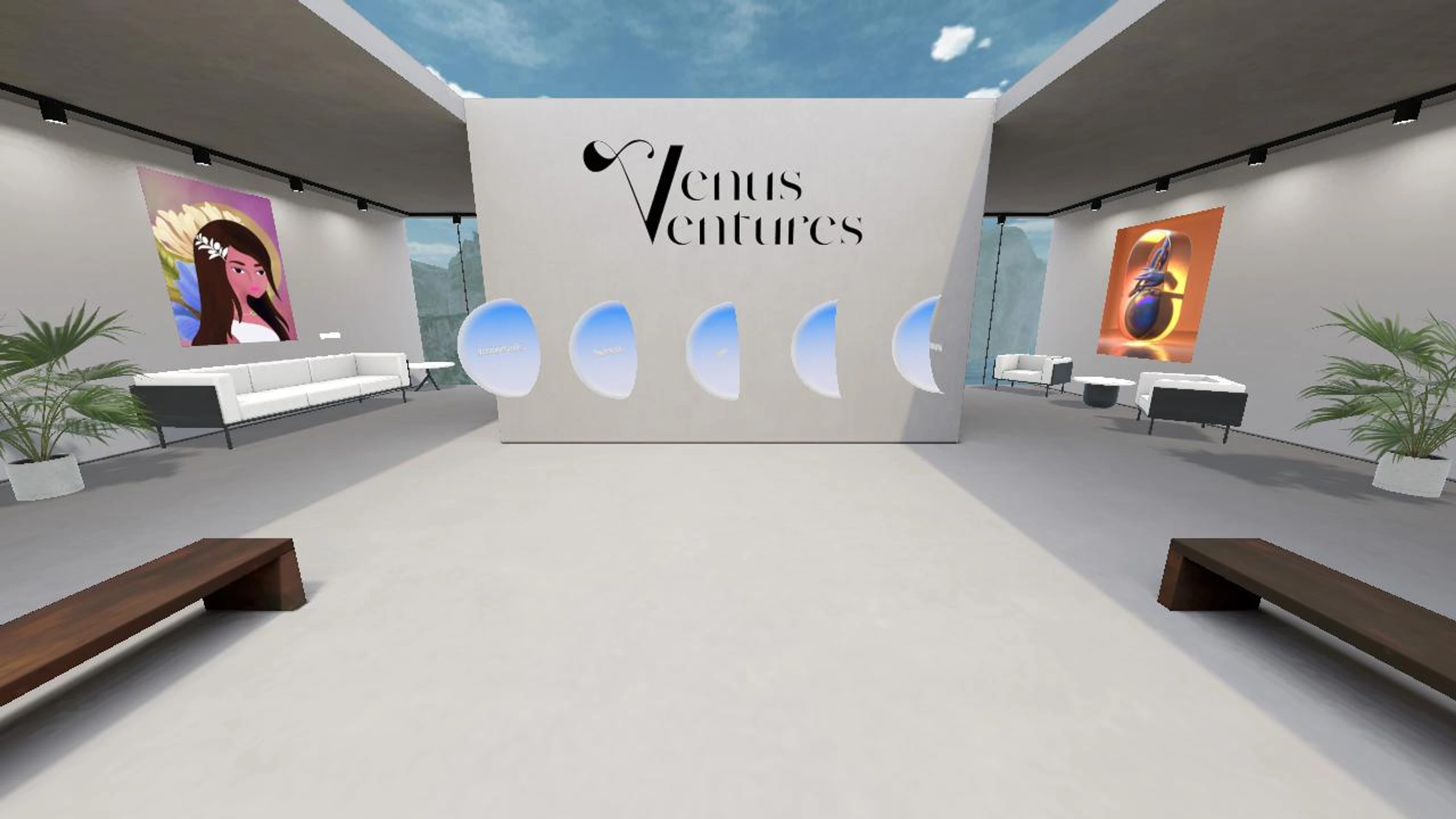 Venusventures Metaverse Ecosystem - Main Arena