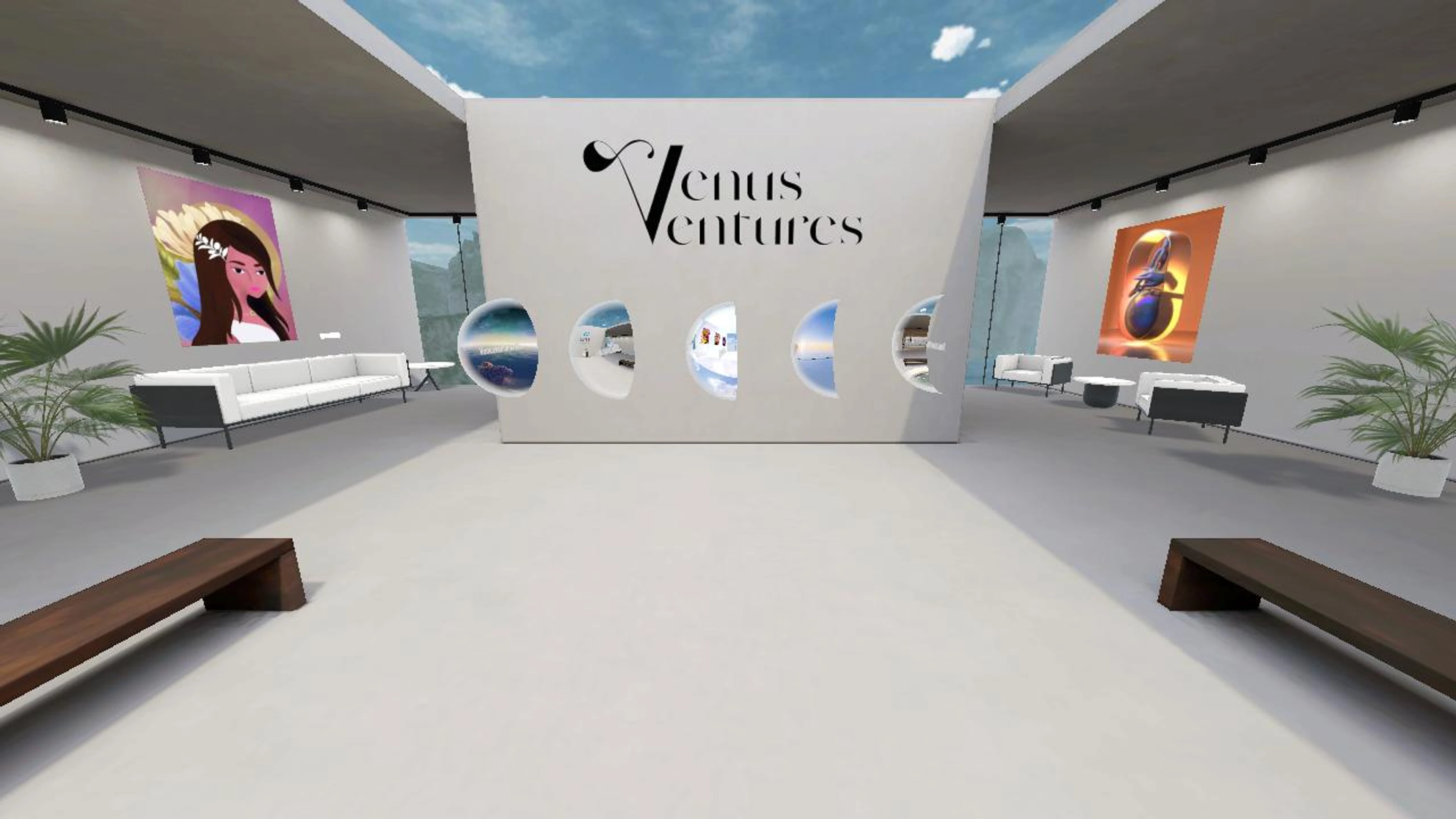 Venusventures Metaverse Ecosystem - Main Arena