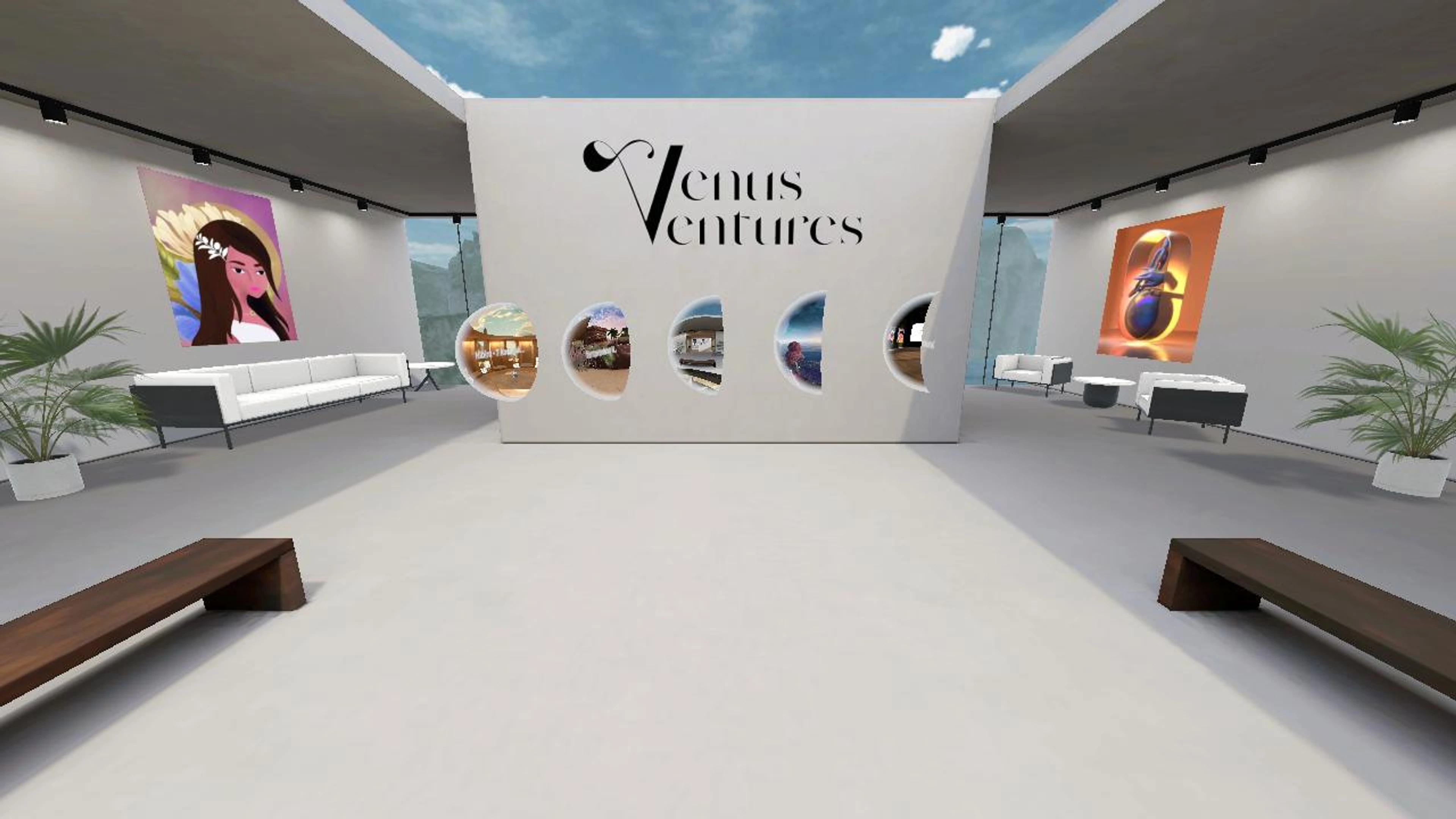 Venusventures Metaverse Ecosystem - Main Arena