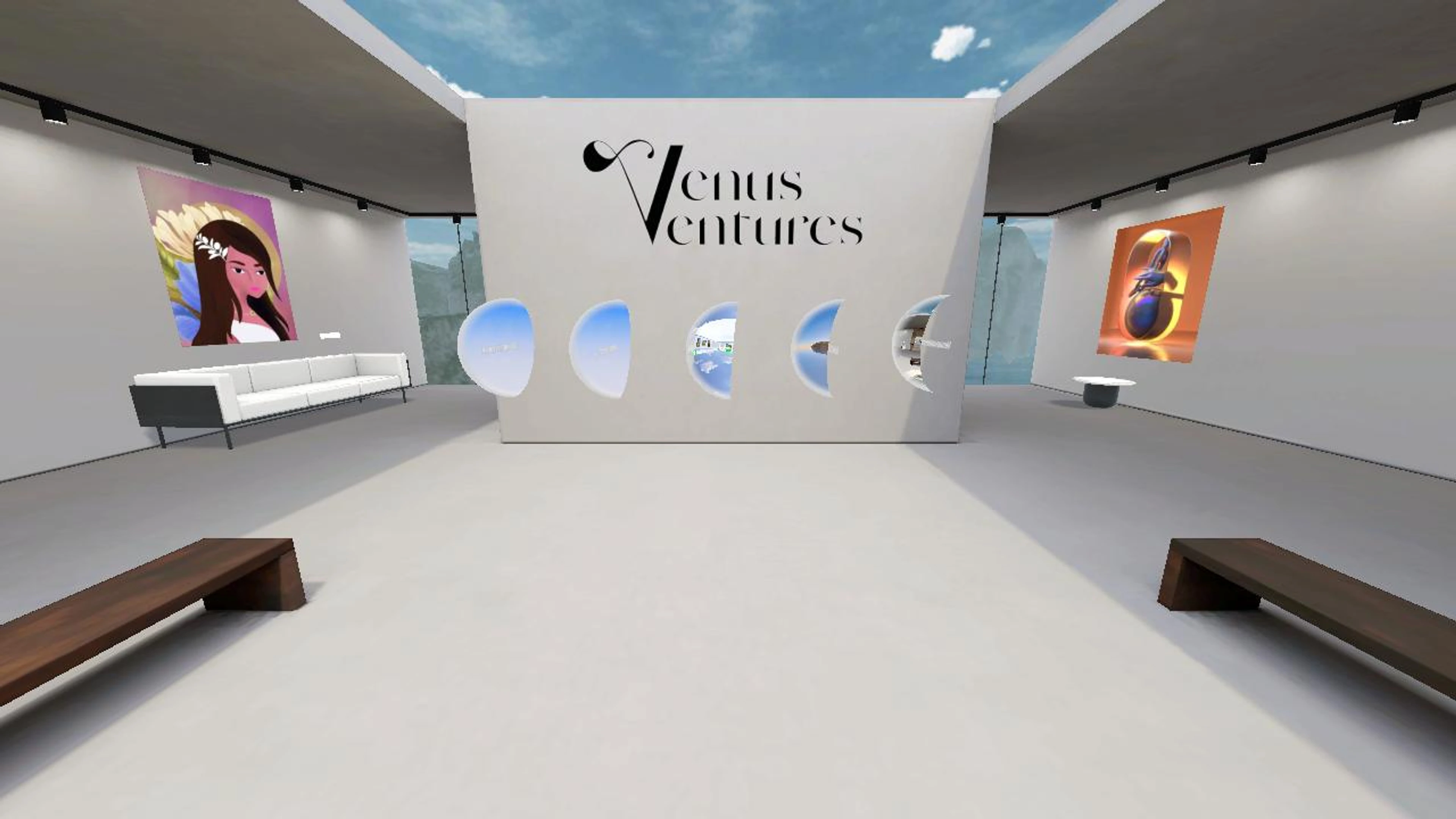 Venusventures Metaverse Ecosystem - Main Arena