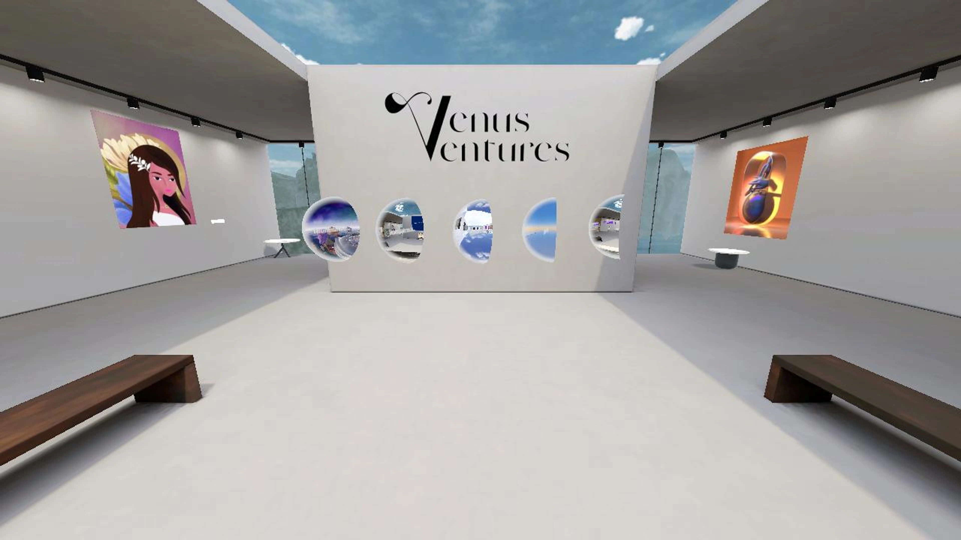 Venusventures Metaverse Ecosystem - Main Arena