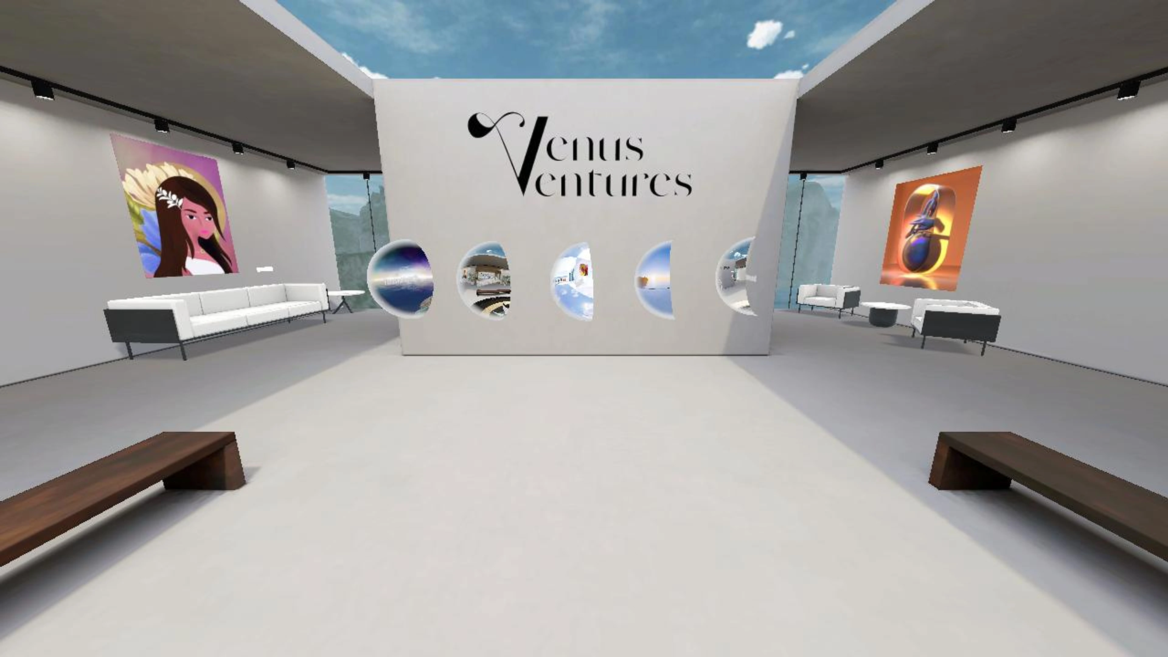 Venusventures Metaverse Ecosystem - Main Arena