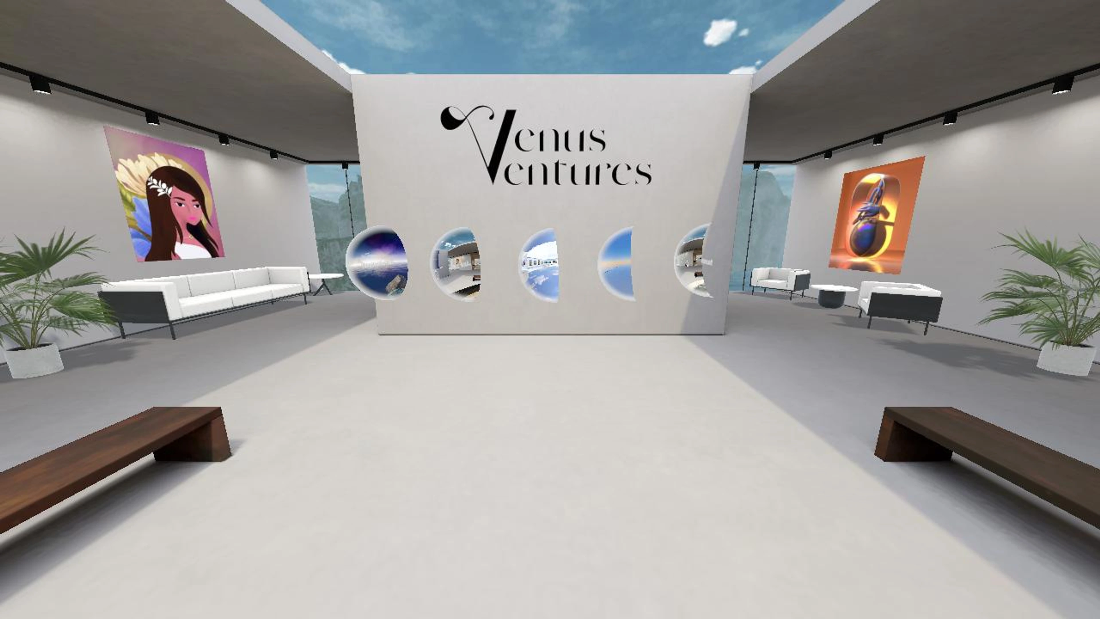 Venusventures Metaverse Ecosystem - Main Arena