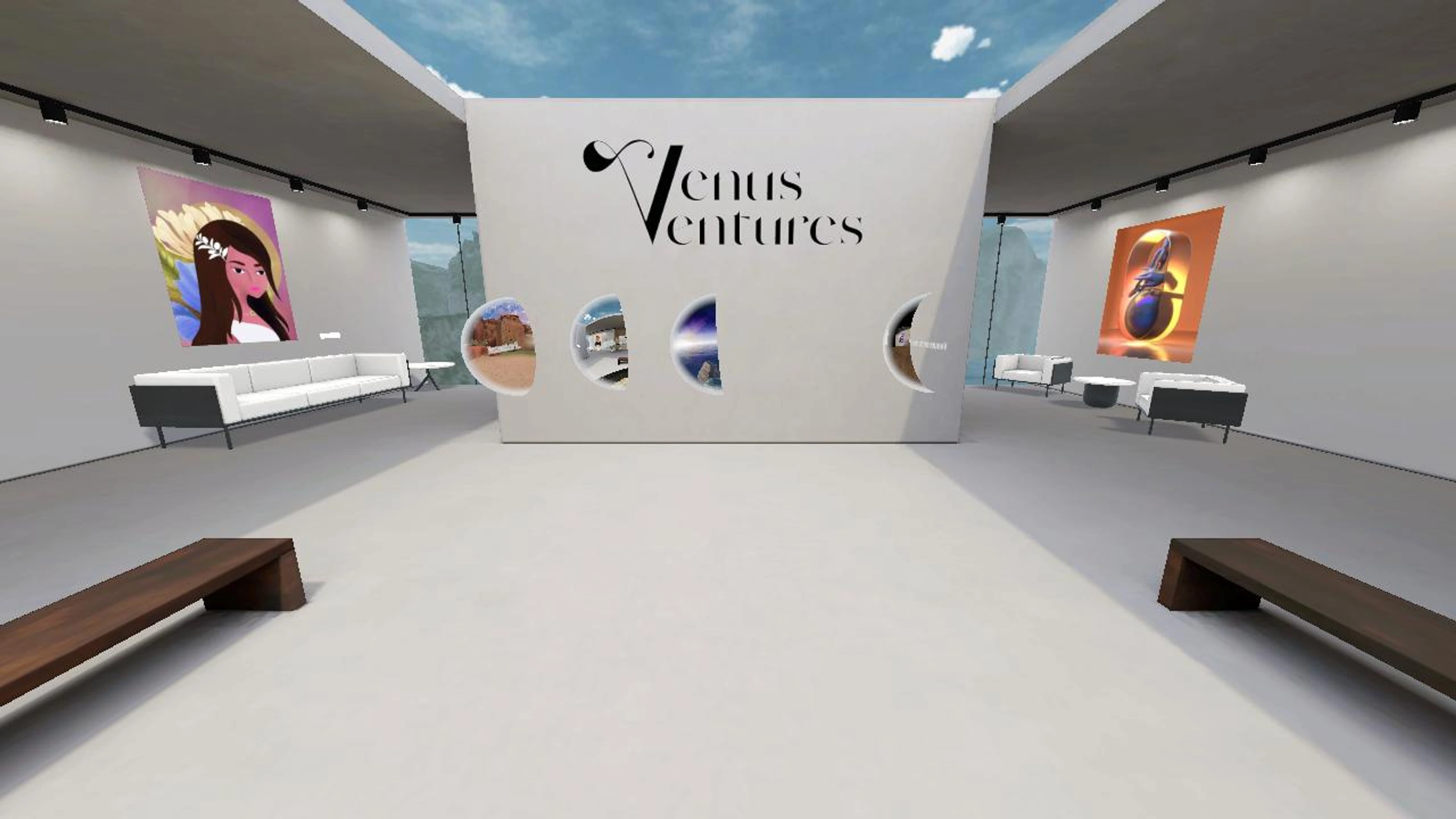 Venusventures Metaverse Ecosystem - Main Arena