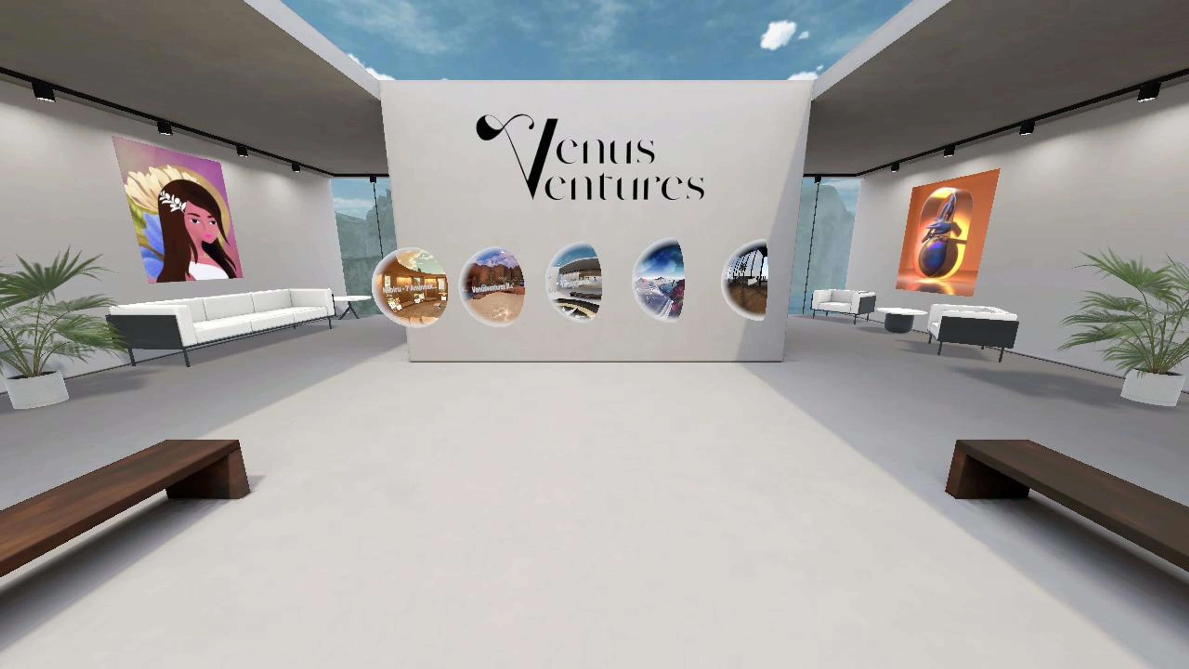 Venusventures Metaverse Ecosystem - Main Arena
