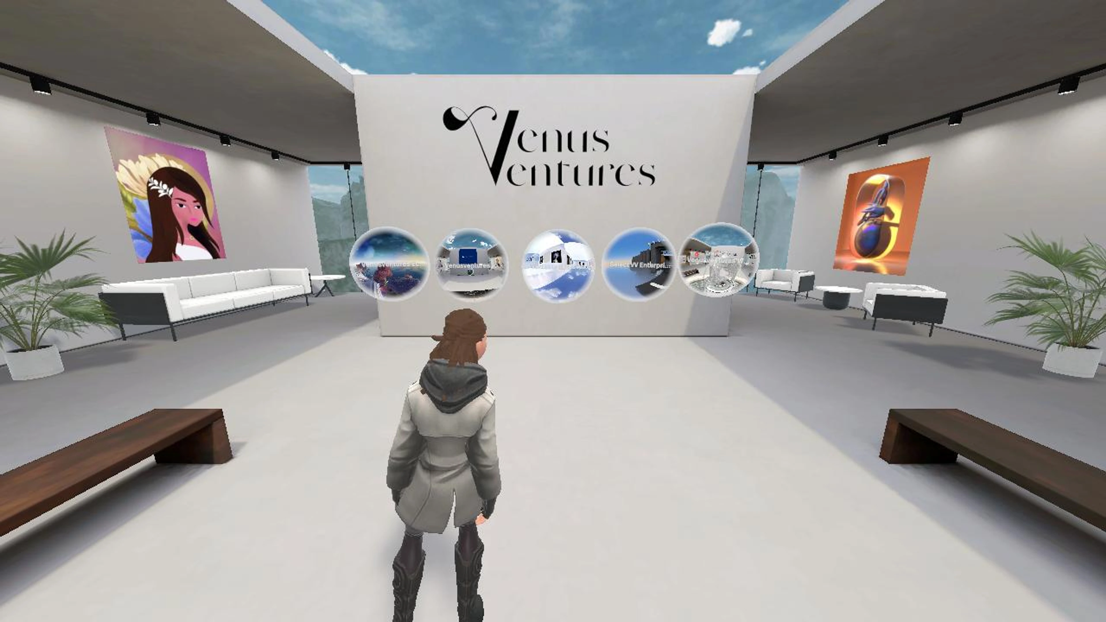 Venusventures Metaverse Ecosystem - Main Arena
