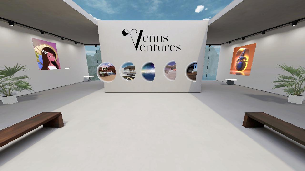 Venusventures Metaverse Ecosystem - Main Arena