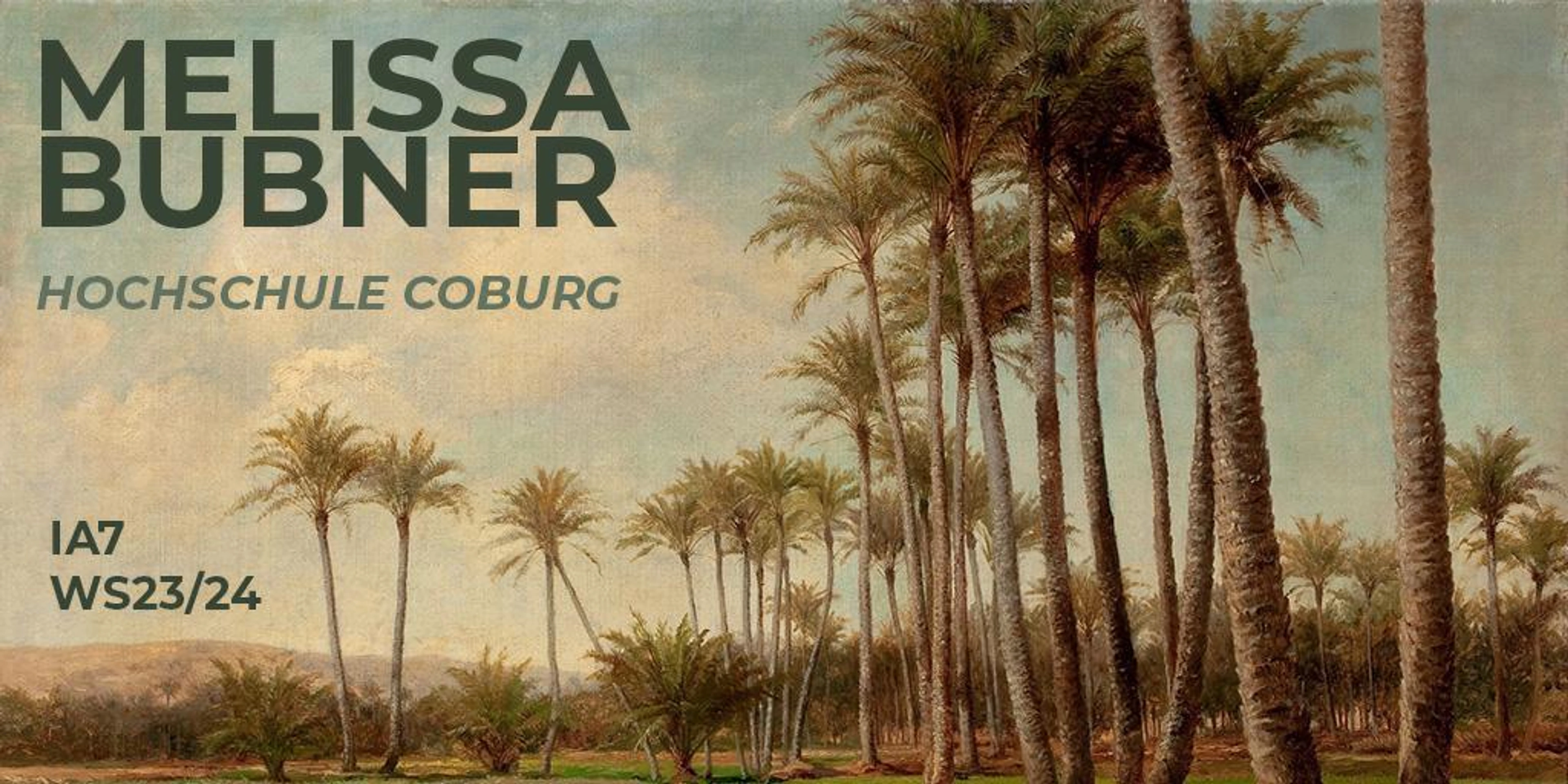 Oasenauszeit