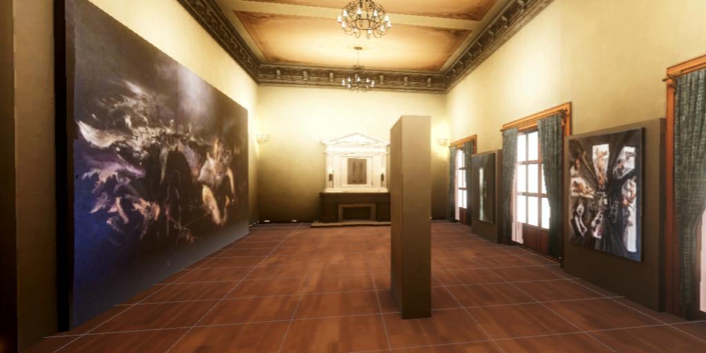CajaVR Jazzamoart Gallery