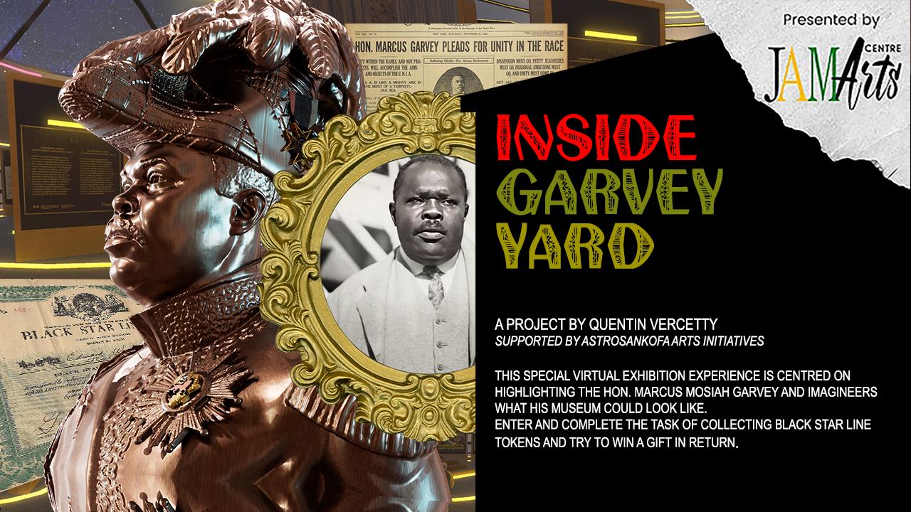 Inside Garvey Yard