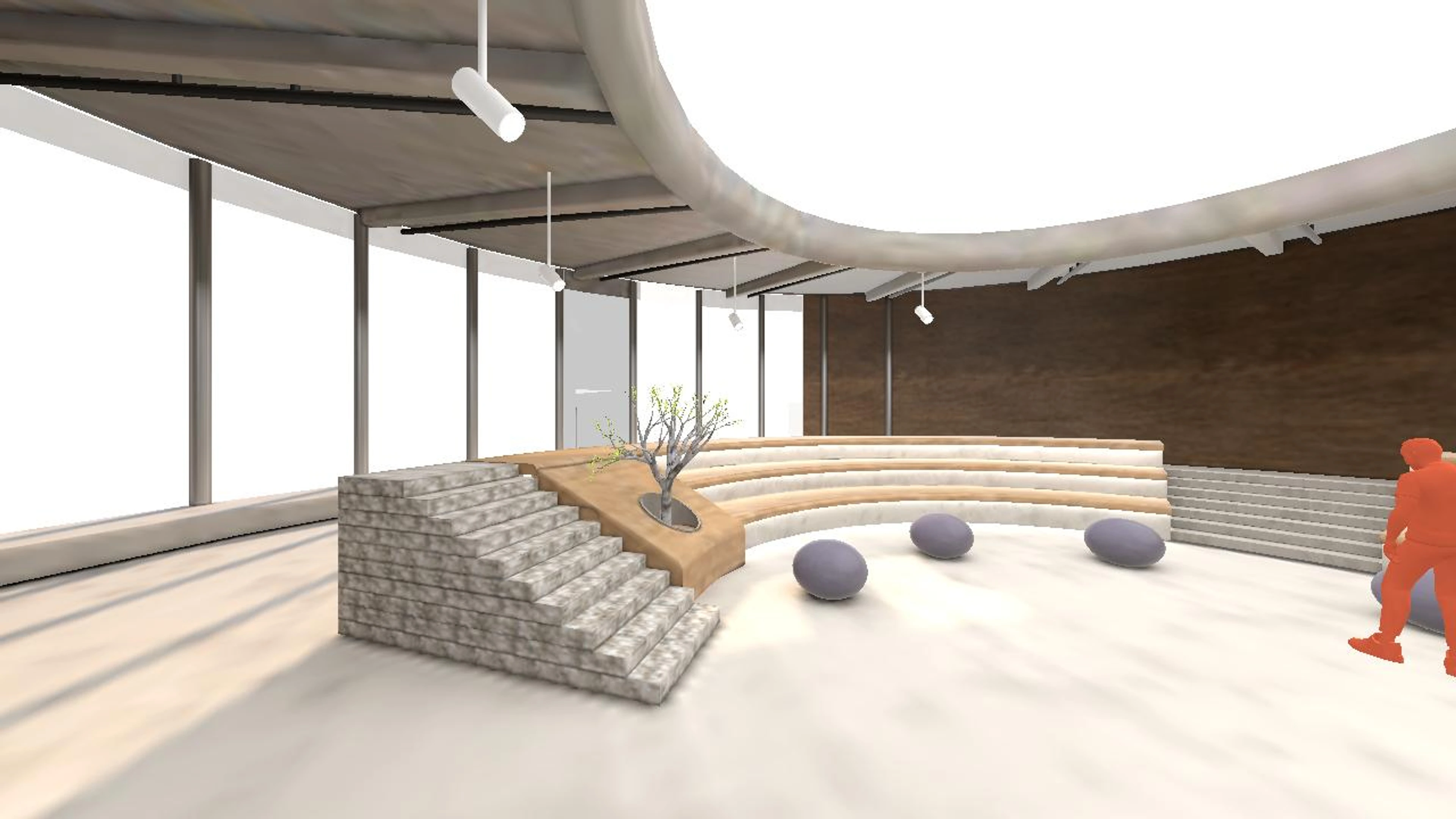 VR Experience for Online Master