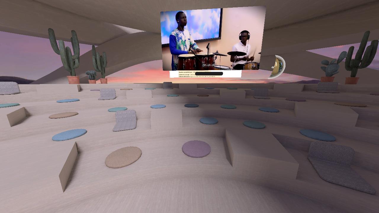 Tour Virtuelle de Prière E-VIVA