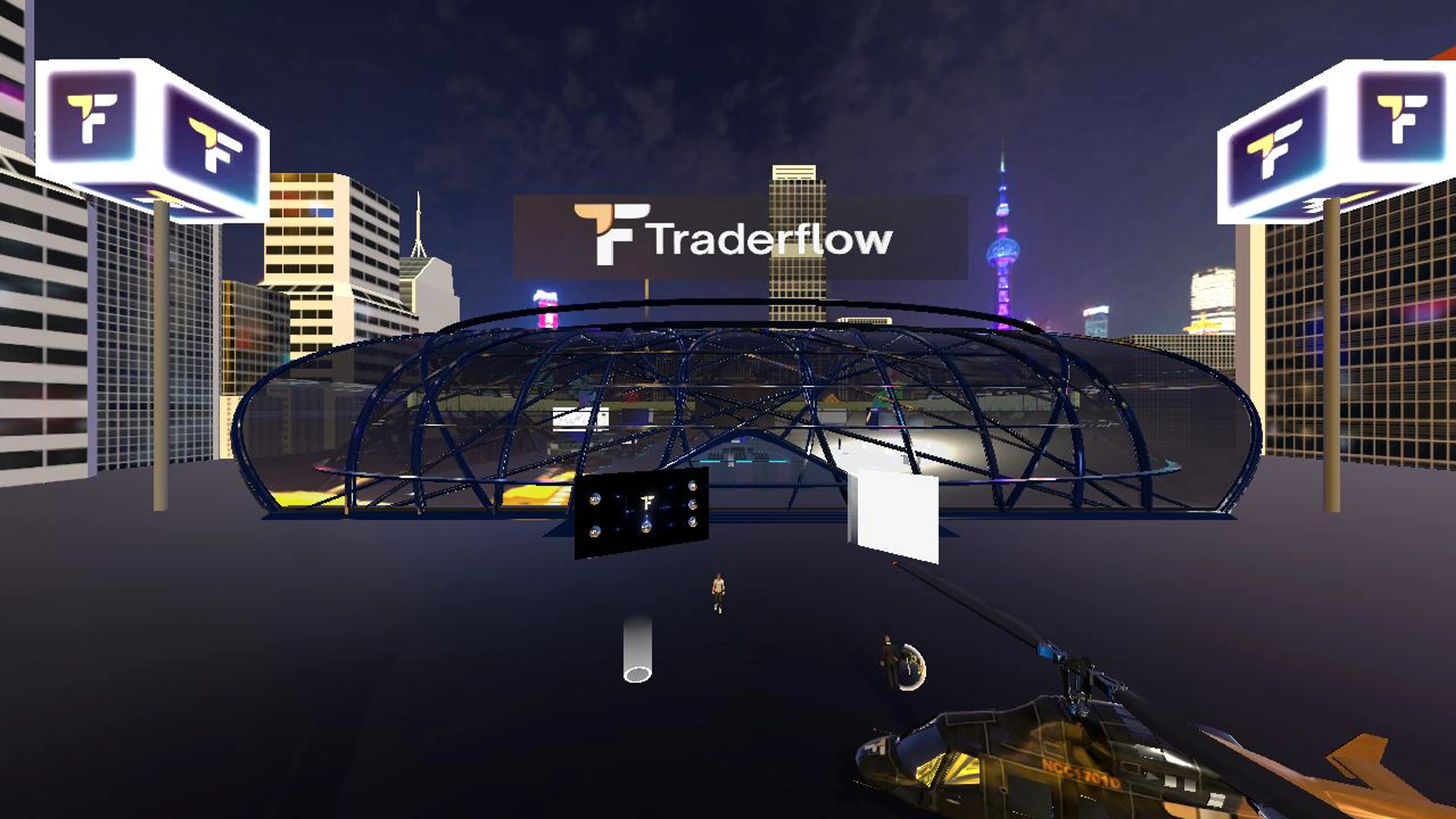 Traderflow Trading Floor