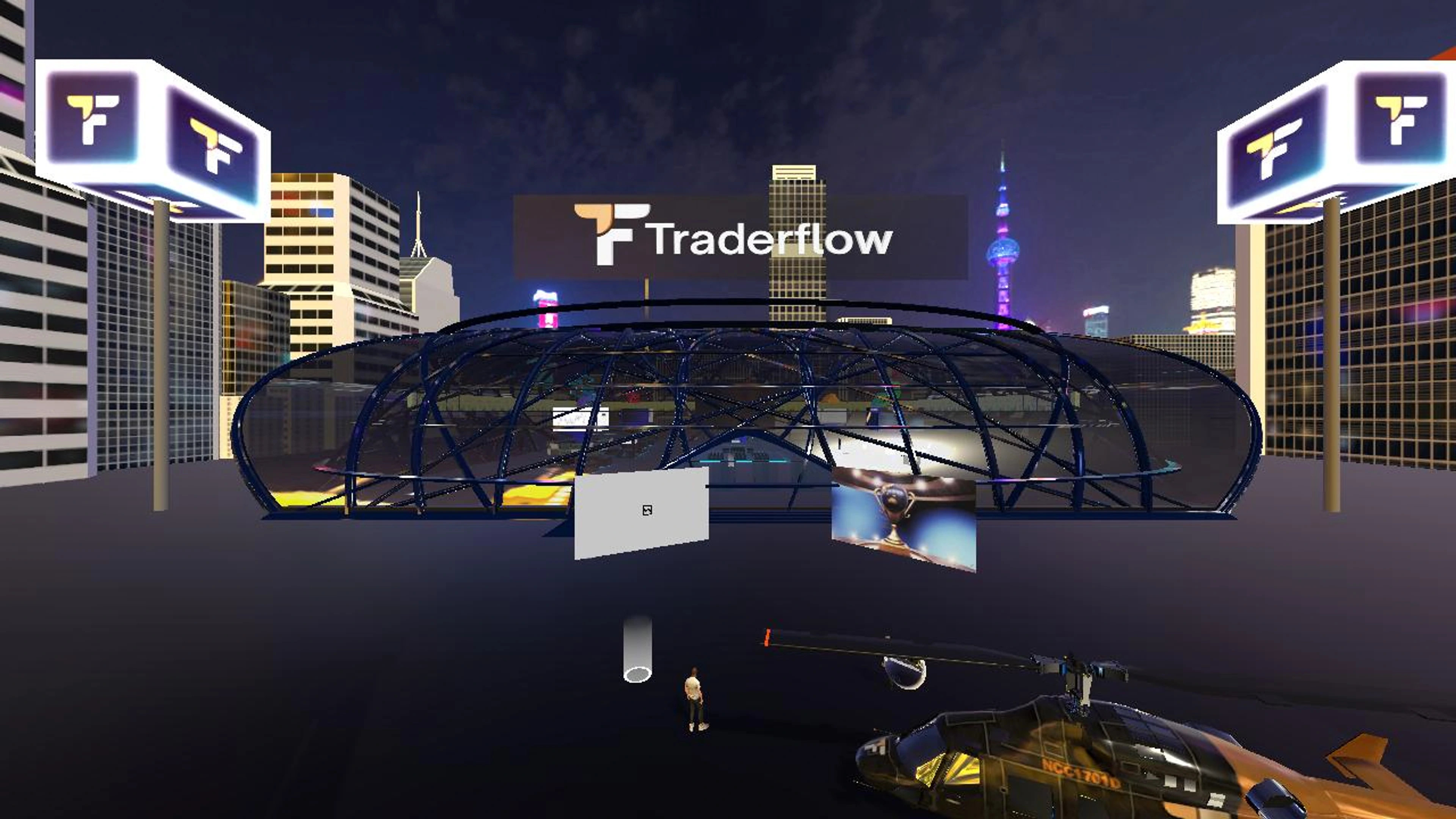 Traderflow Trading Floor