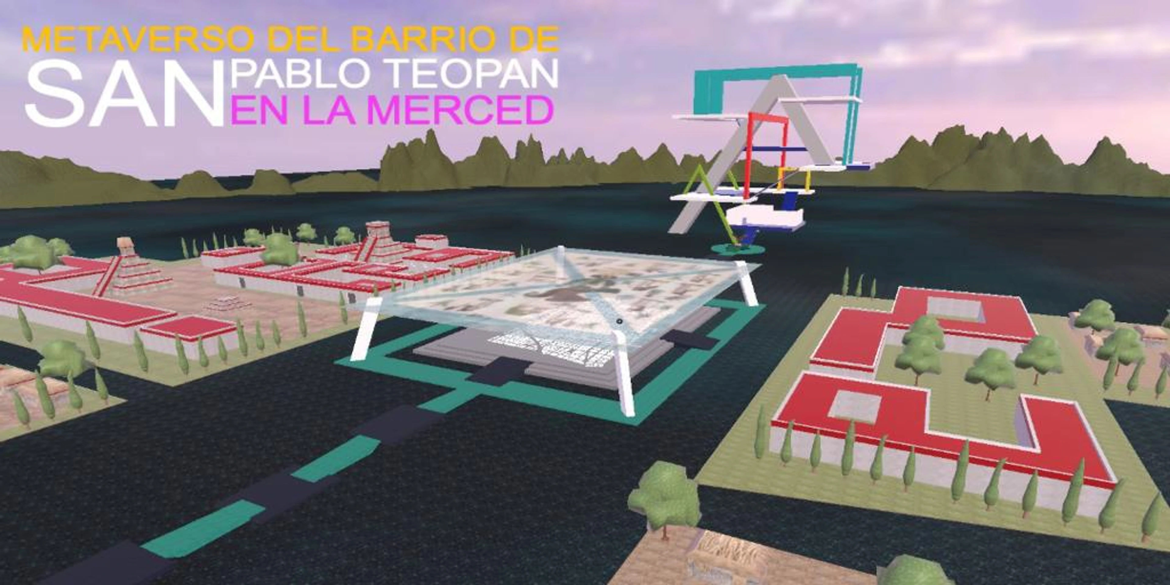 Barrio de San Pablo Teopan/Zoquiapan, en La Merced