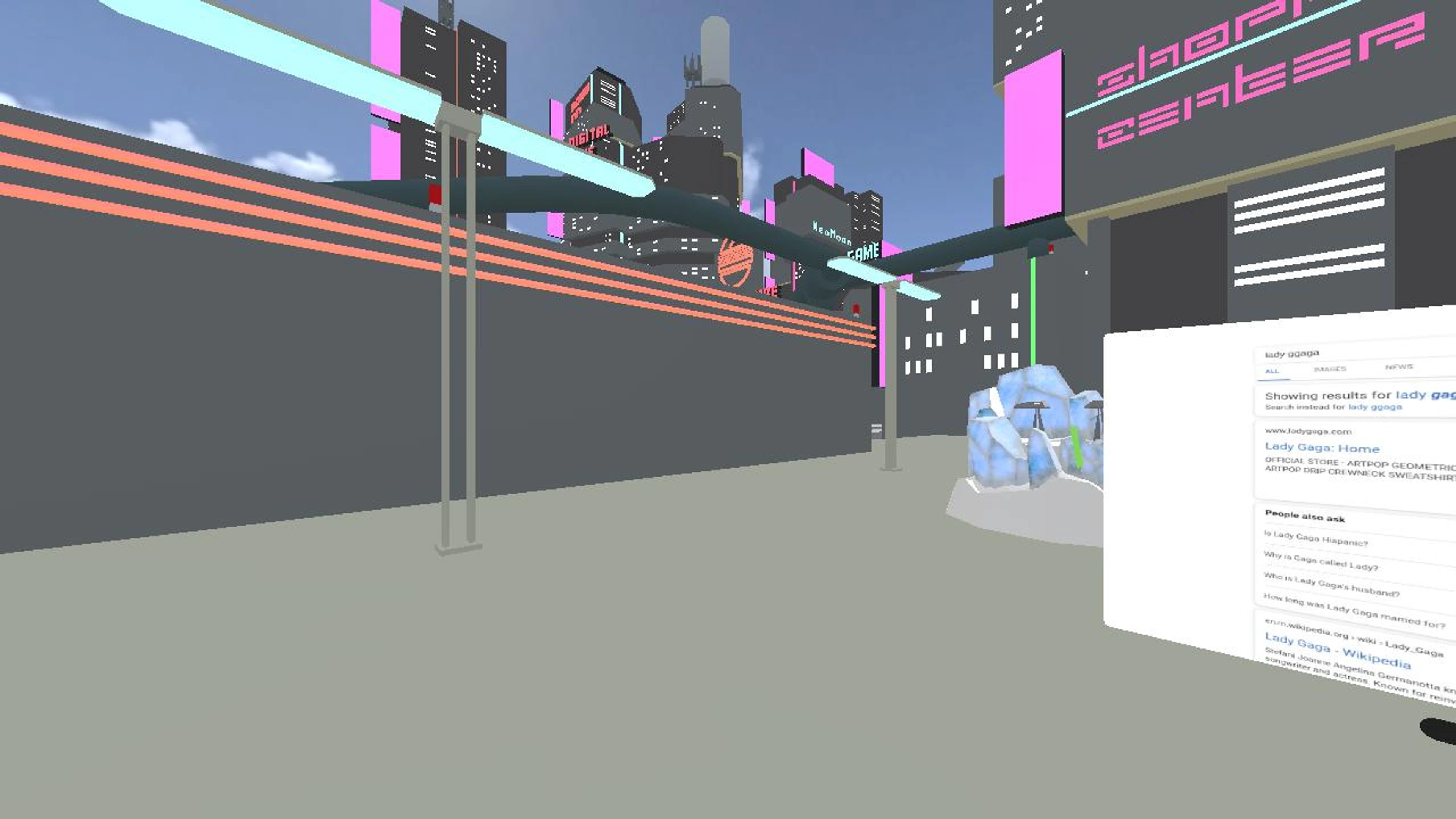 musiverse's Lo-Fi Scene