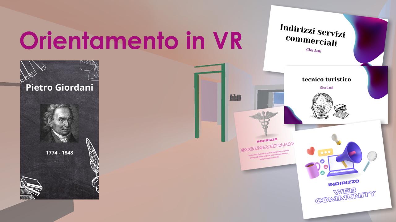 Giordani Metaverse - Orientamento in VR - Draft