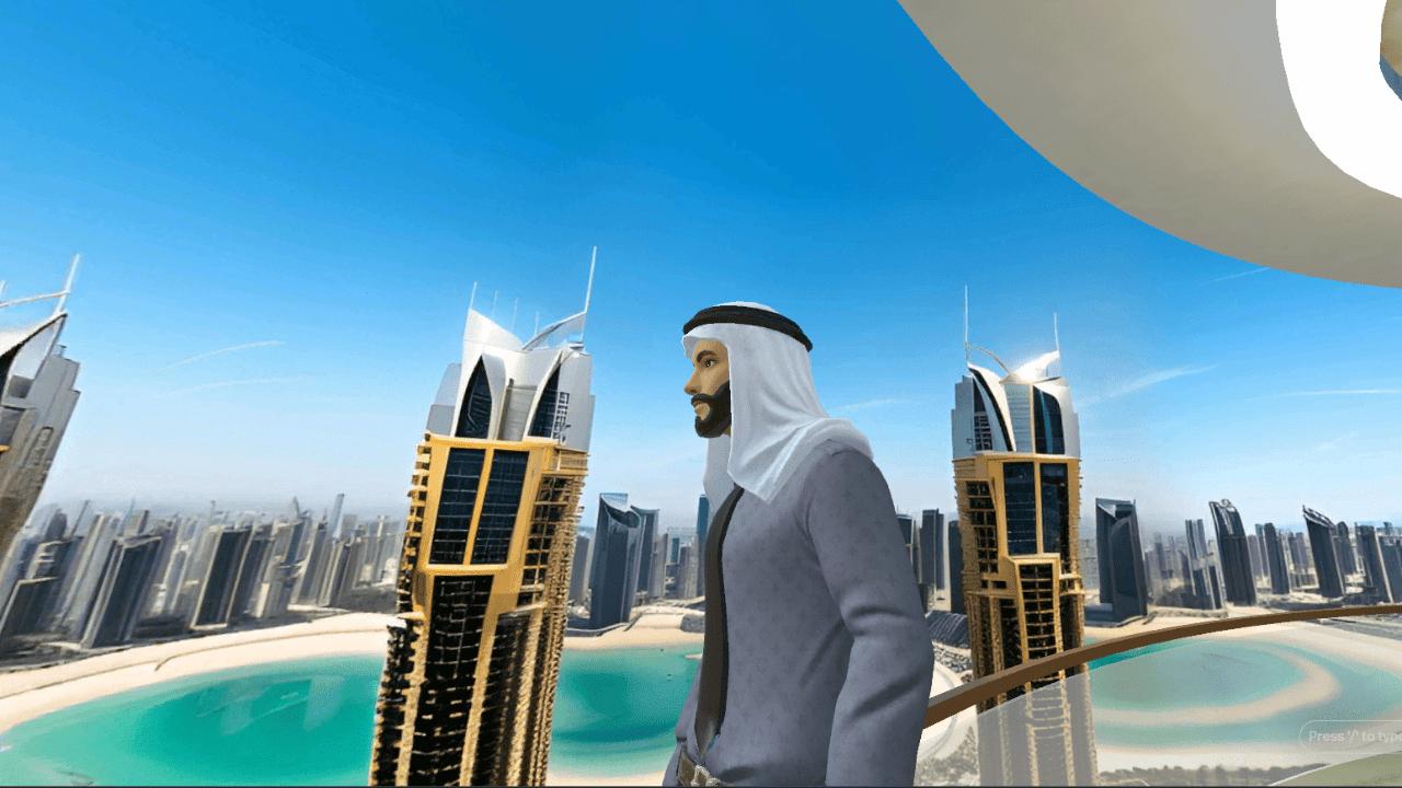  Dubai Real Estate - metaverse Template