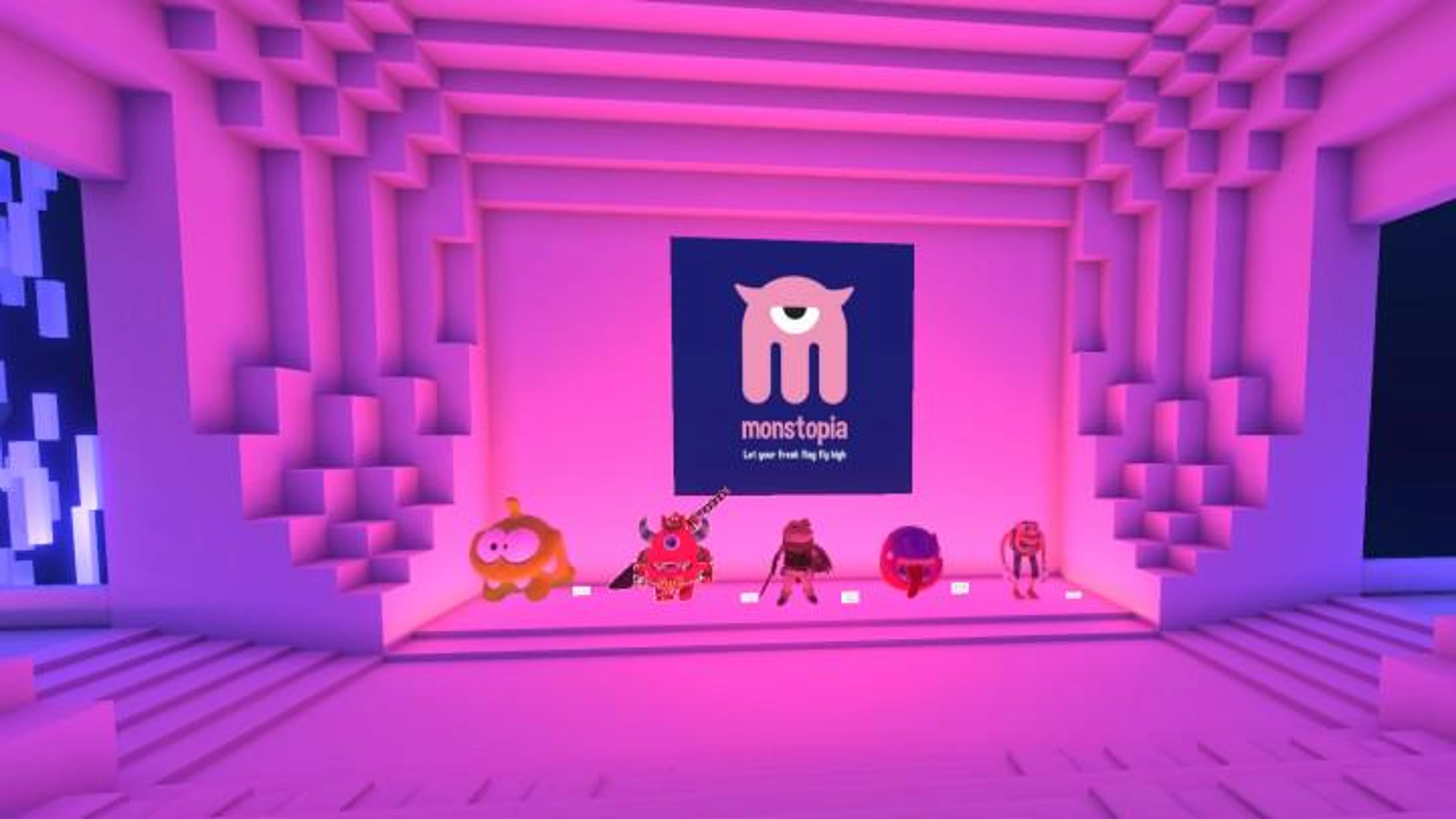 MONSTOPIA VIRTUAL WORLD