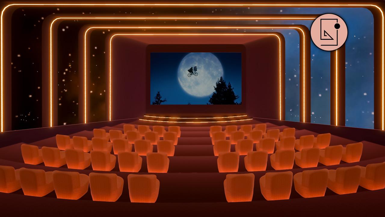 Space Movie Theatre | Amber