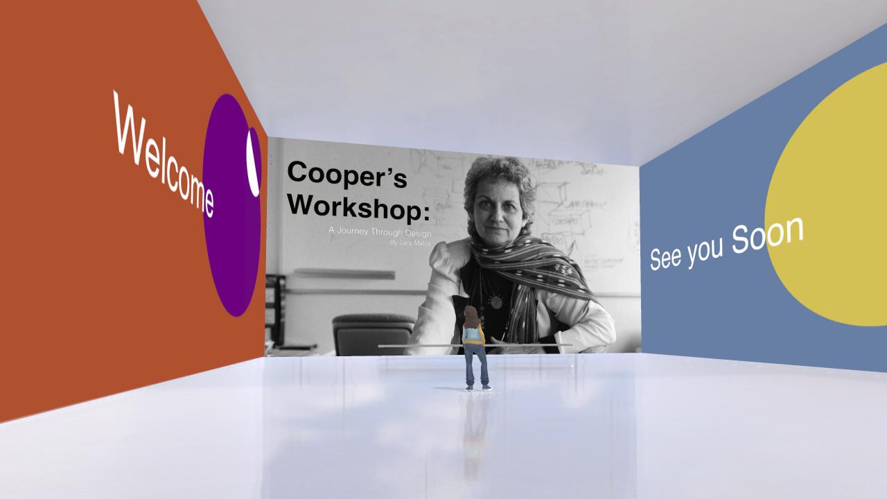 Cooper's  Workshop: A Journey Through Design