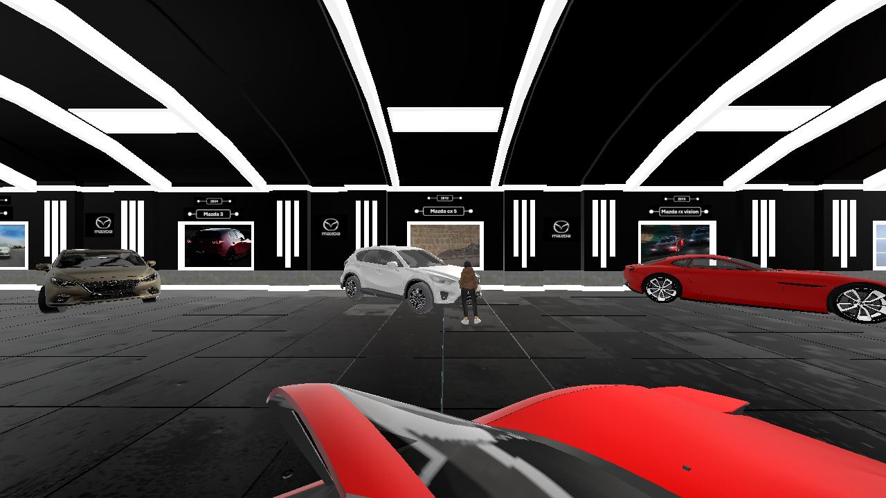 Mazda Virtual Museum