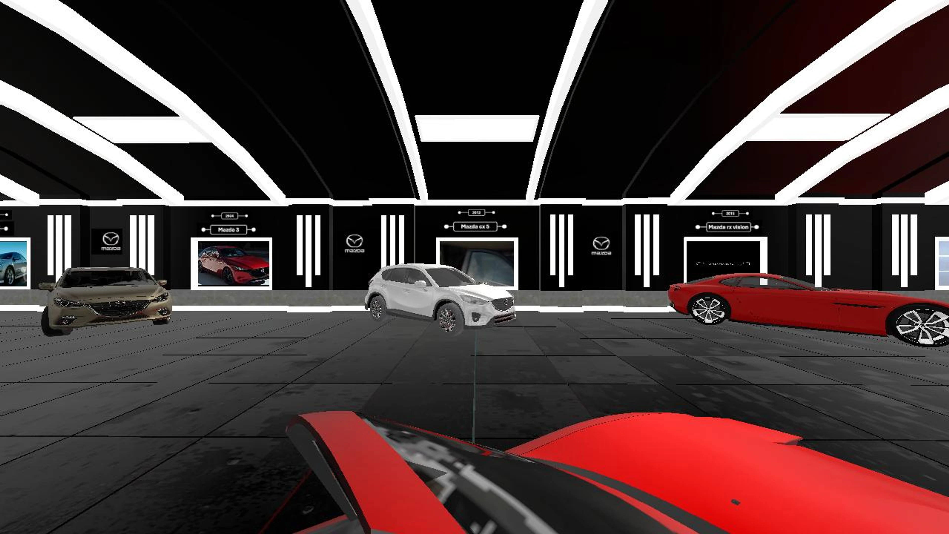 Mazda Virtual Museum