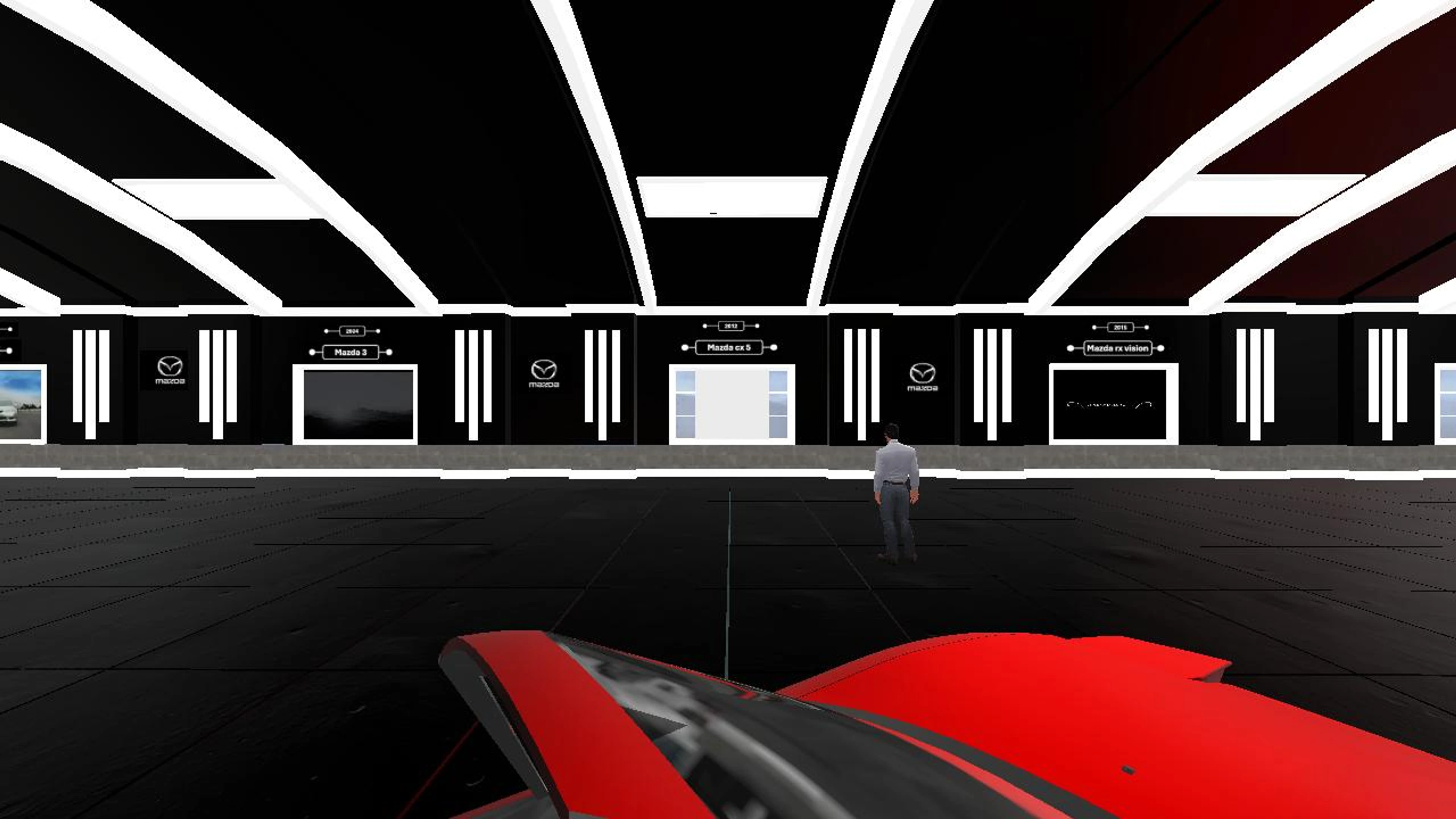 Mazda Virtual Museum