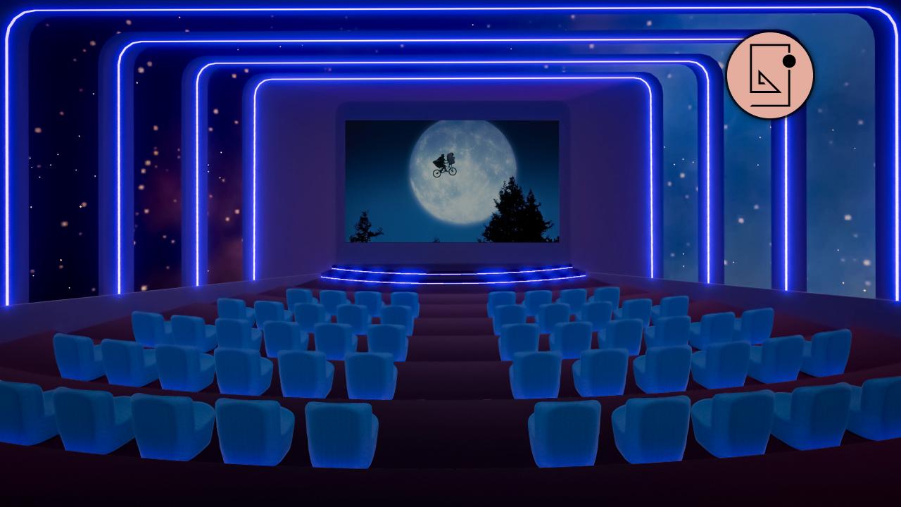 Space Movie Theatre | Azure