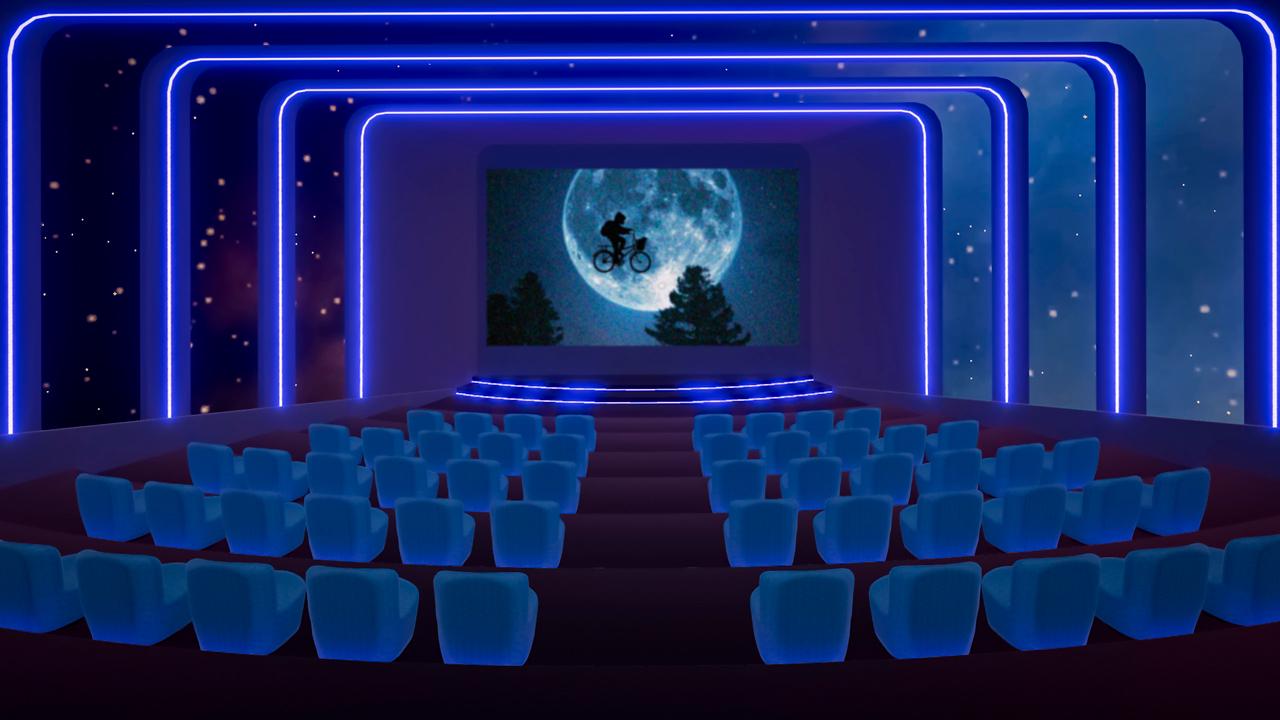 Space Movie Theatre [a]