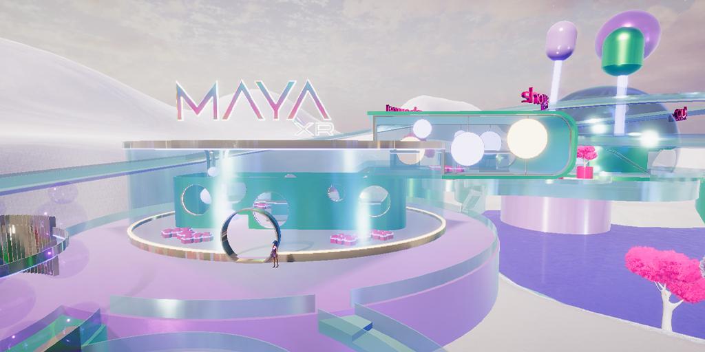 MAYA XR Metaverse | Spatial