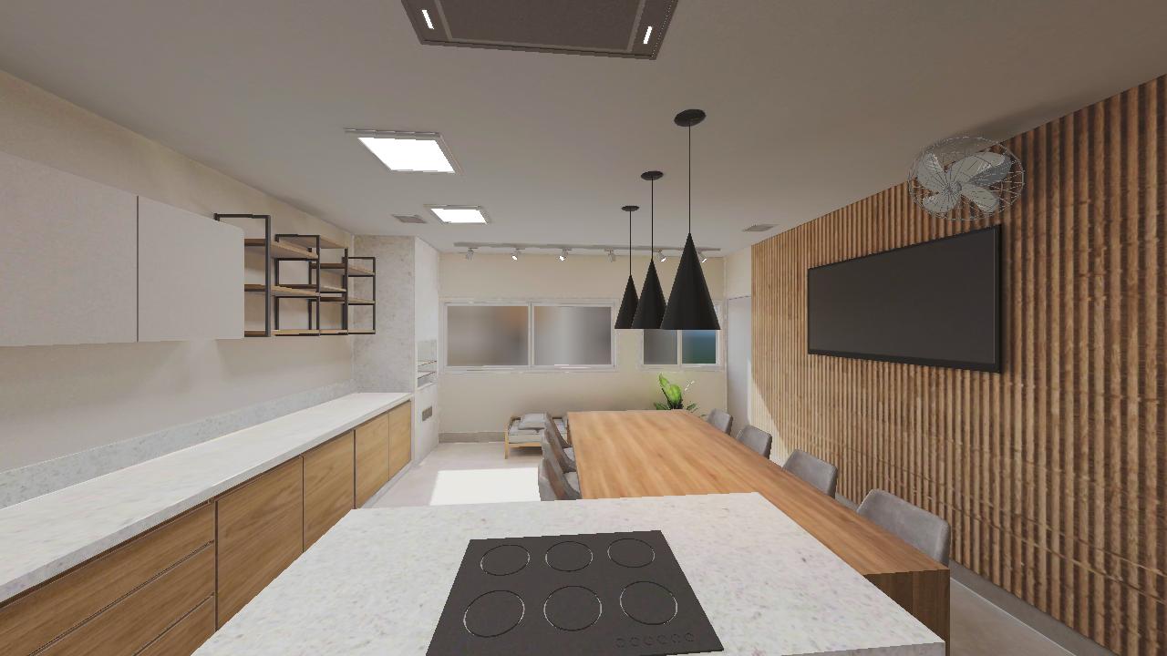 Kitchen interior design