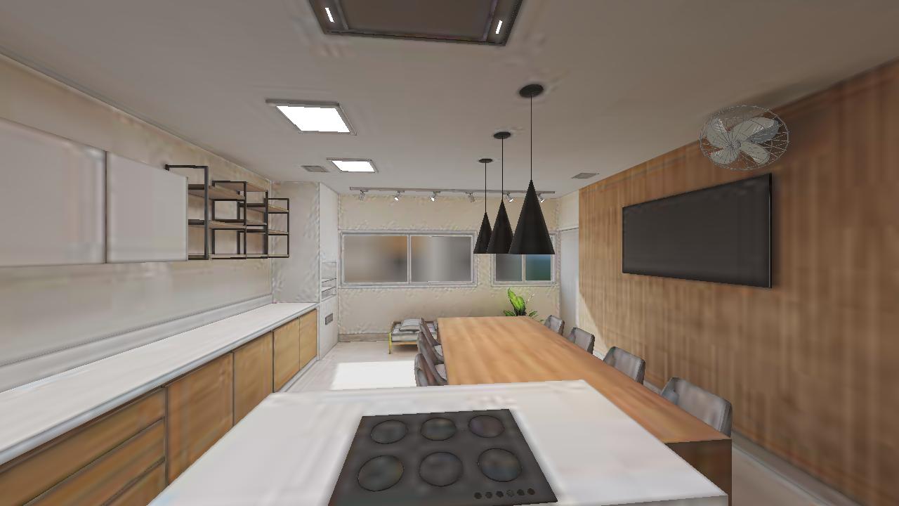 Kitchen interior design