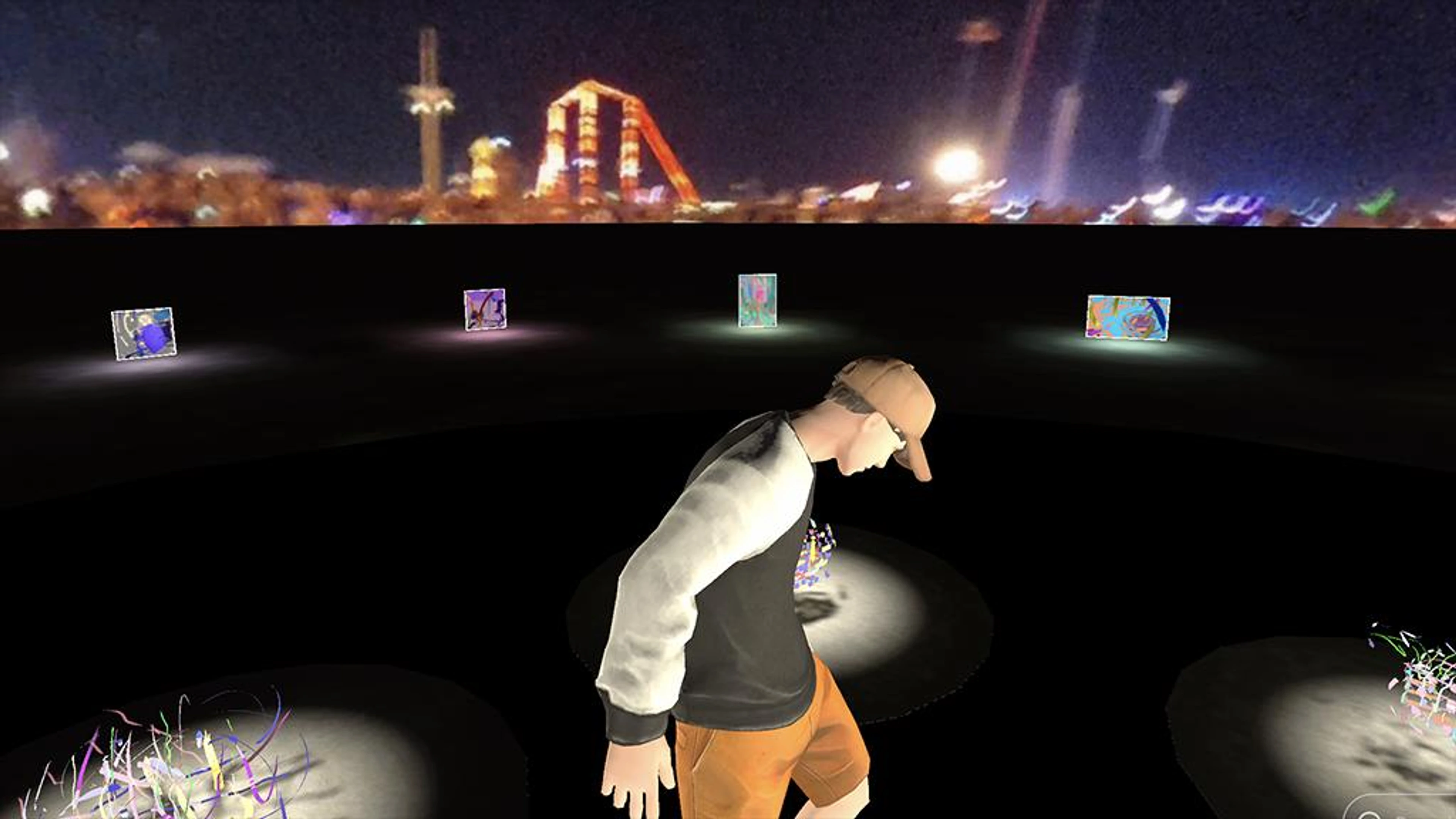 DarcyGarden2021 + Flying