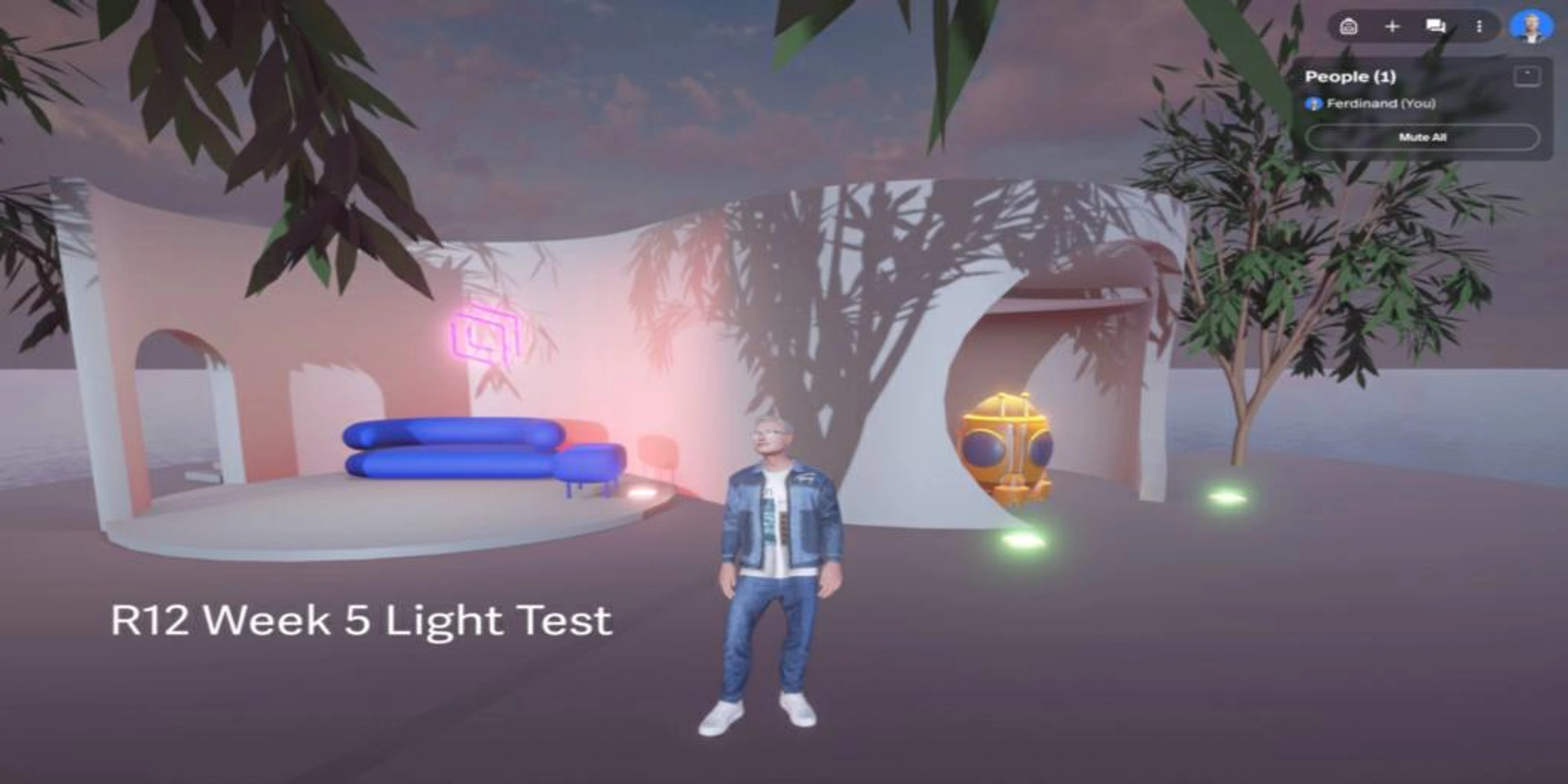 R12 Week5 Light Test