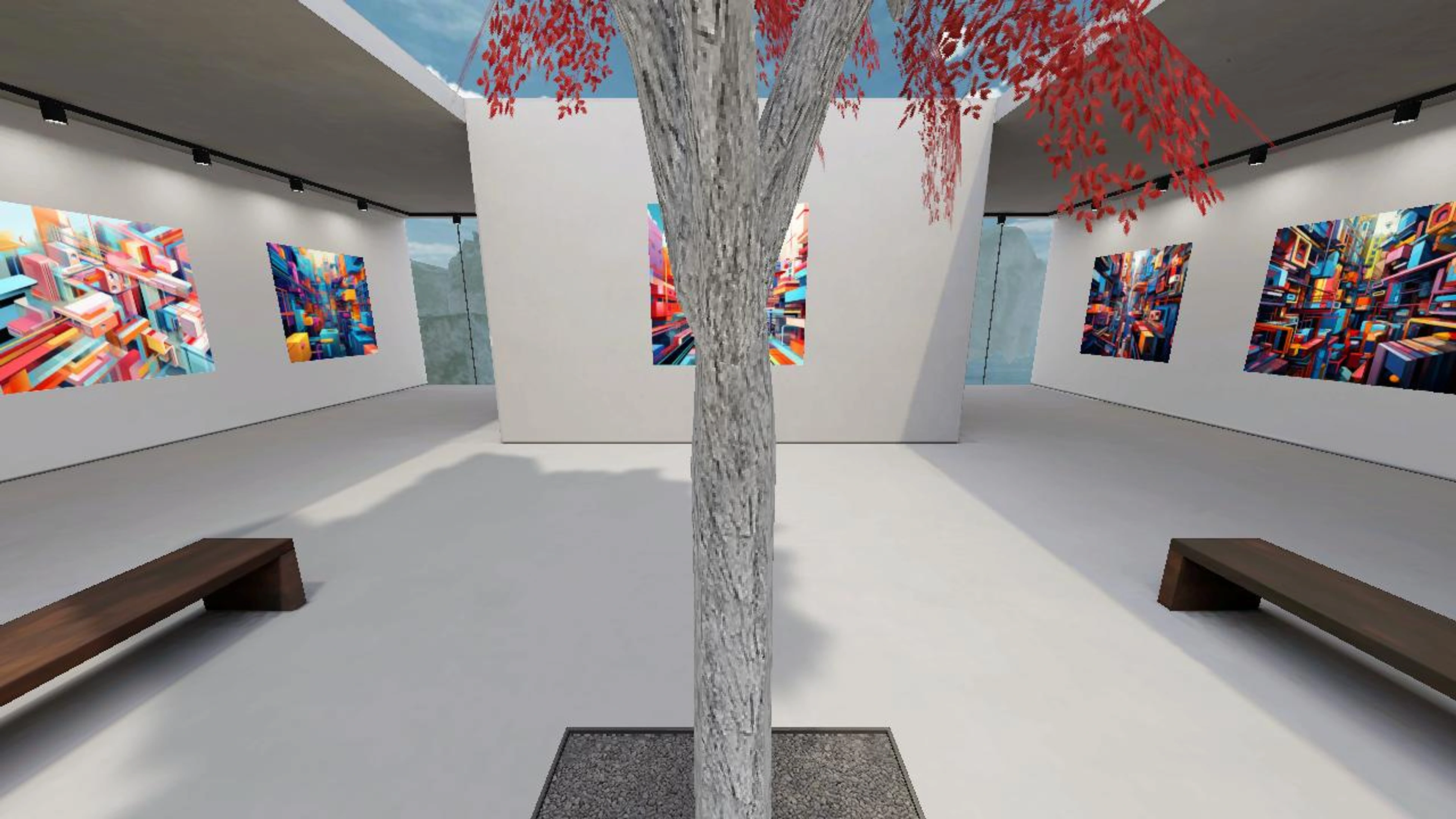 Sei Metro Lines Art Gallery Tour