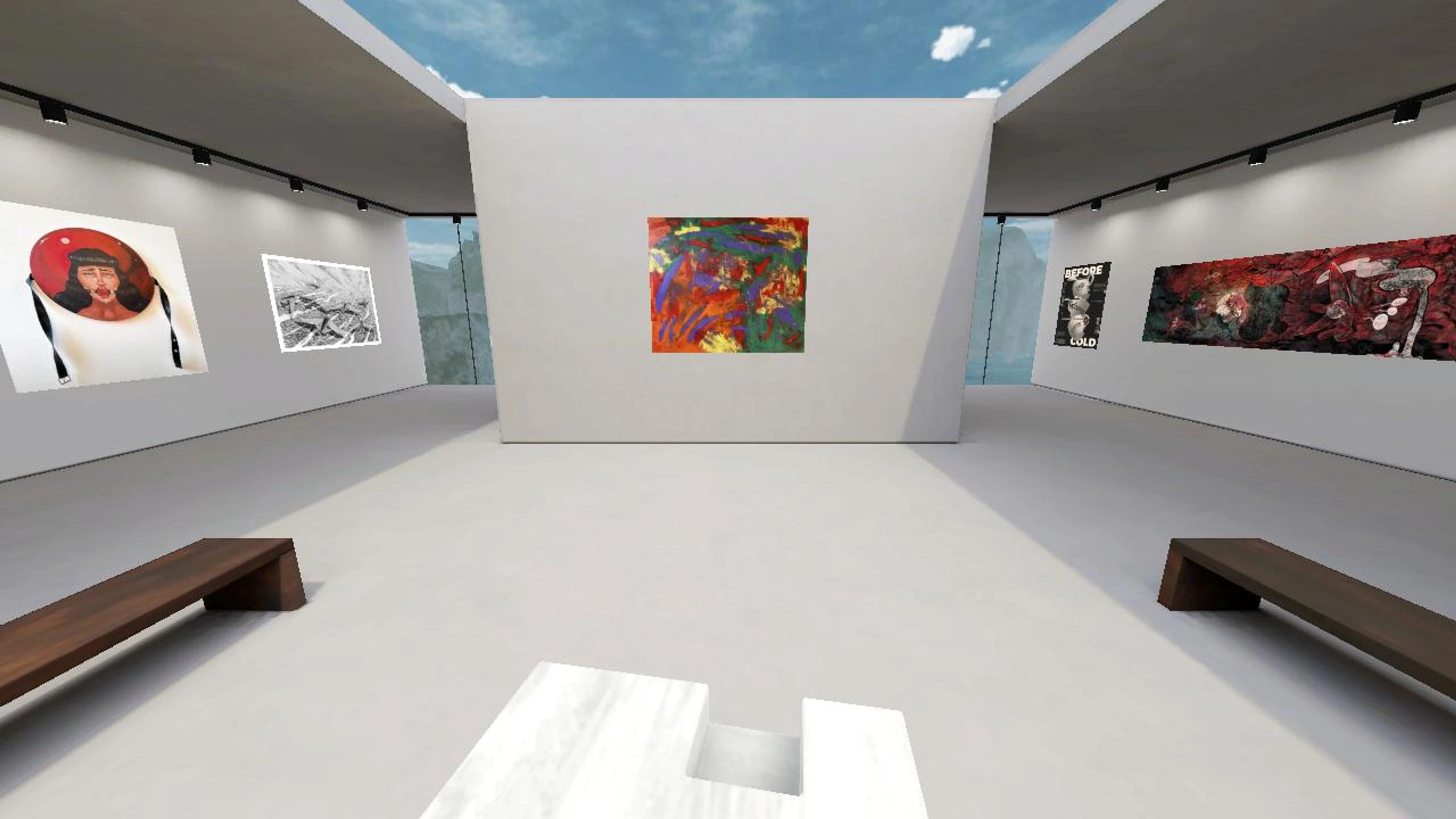 Pixel Exhibition | Room 1 of 3