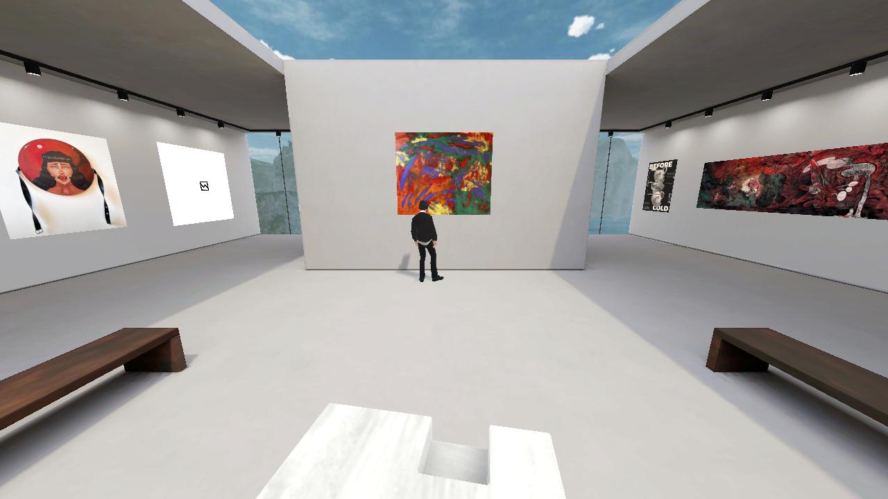 Pixel Exhibition | Room 1 of 3