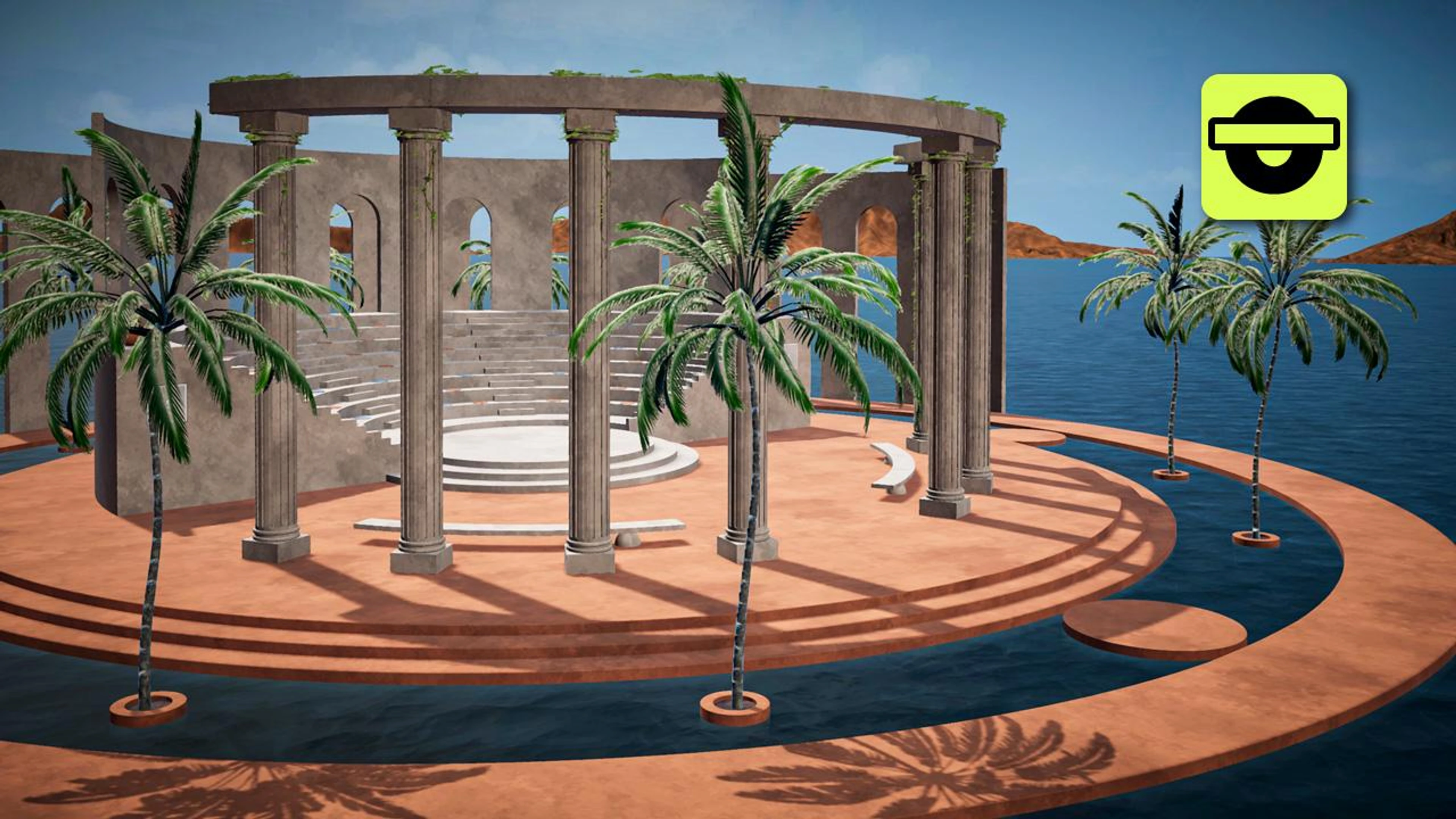 Aqua Colosseum Amphitheatre