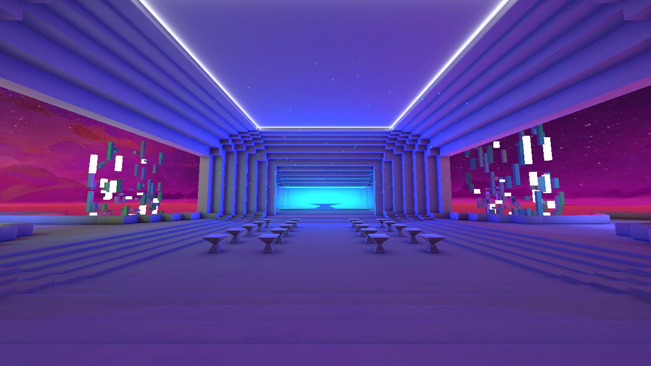 DJ TOTY GEE's 3D Room