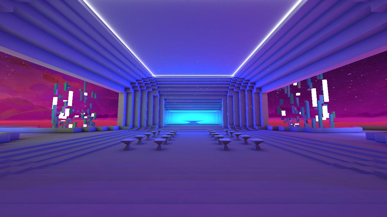 DJ TOTY GEE's 3D Room