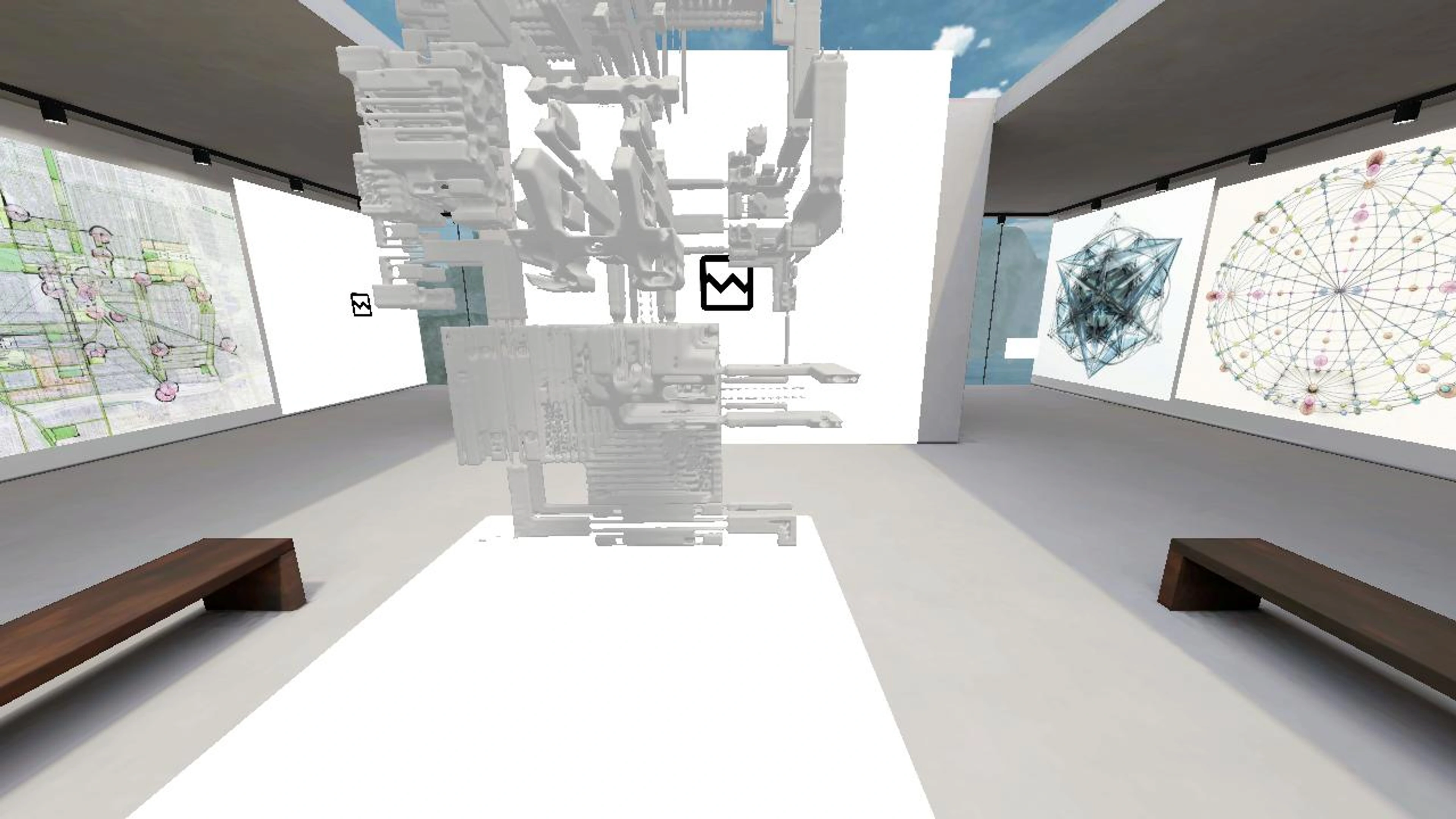 TERRESTRIAL ARCHITECTURE EXHIBIT