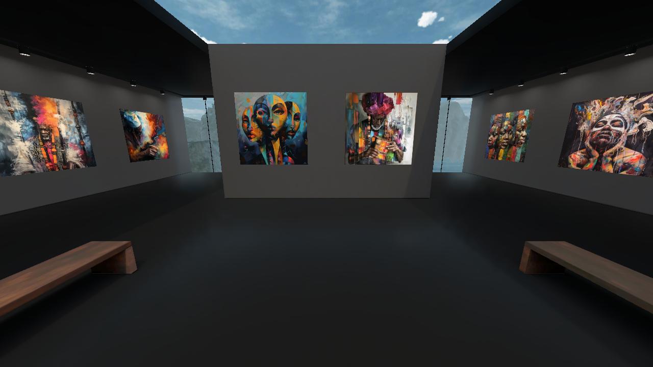 Virtual African Gallery